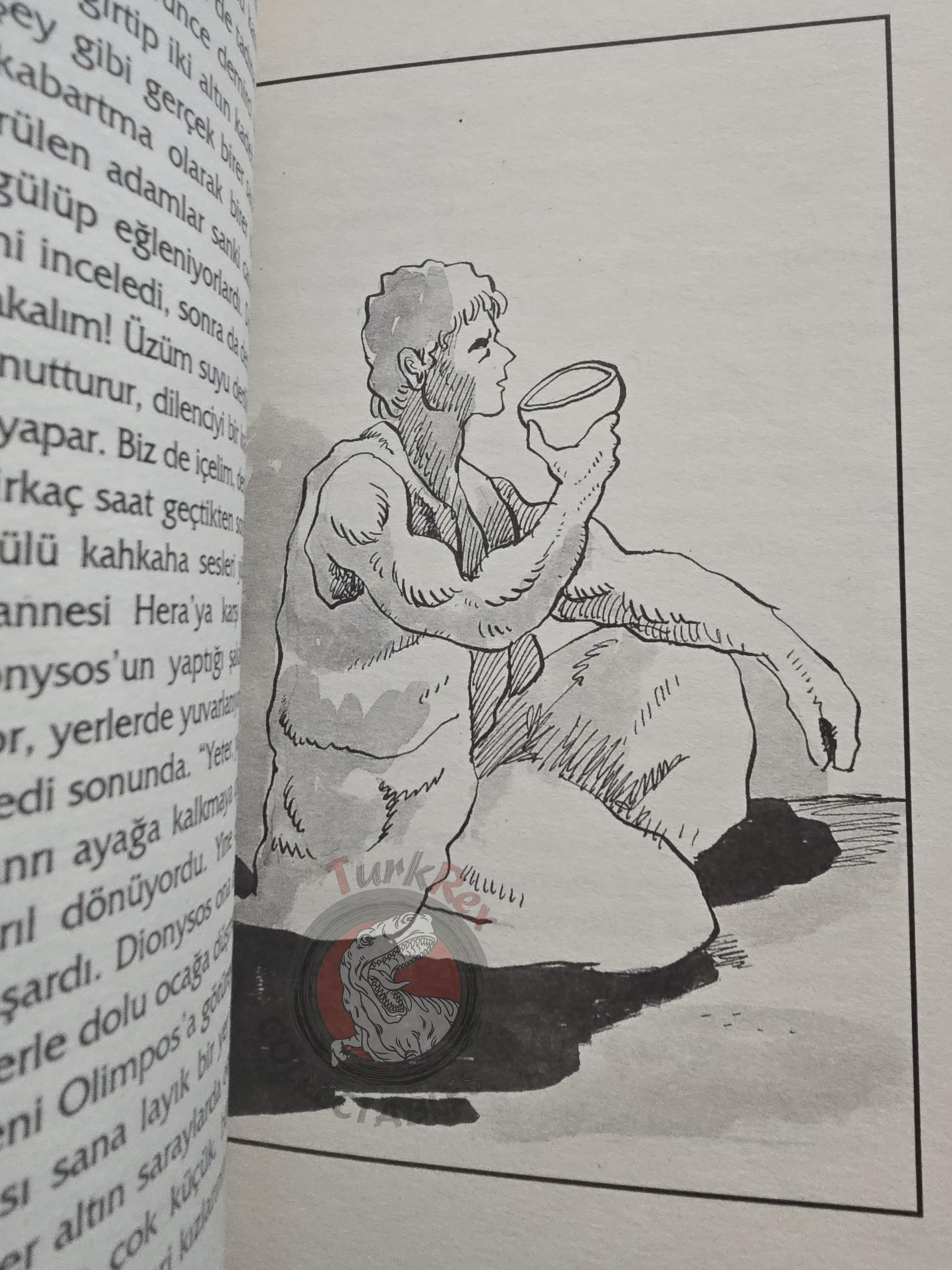 Hephaestus – Robert Krugmann 2003 Turkish Book Turkey Illustrated by Turkish Artist