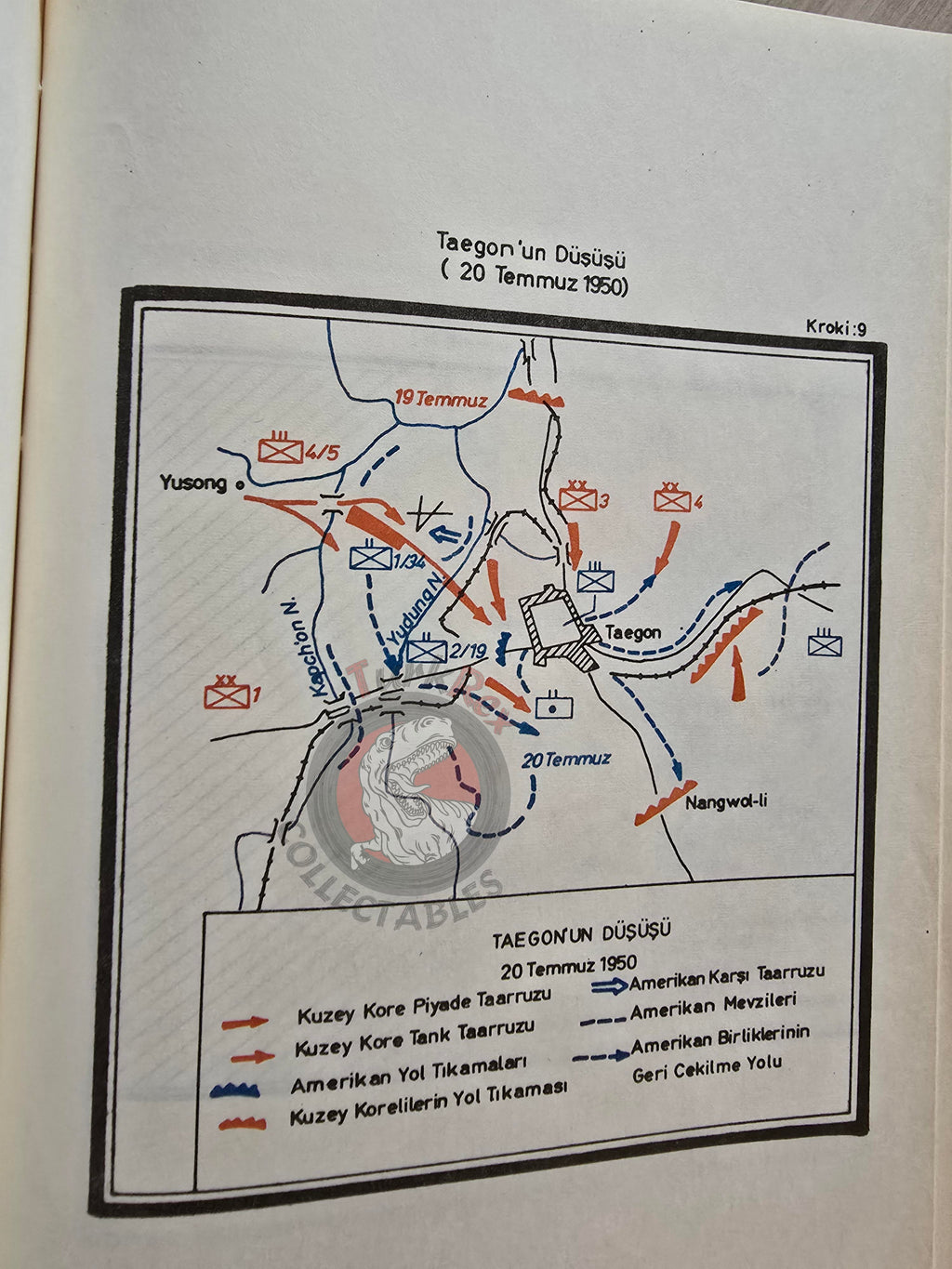 Lessons to be Learned from the Korean War Turkey Book 1979 with Maps Korea