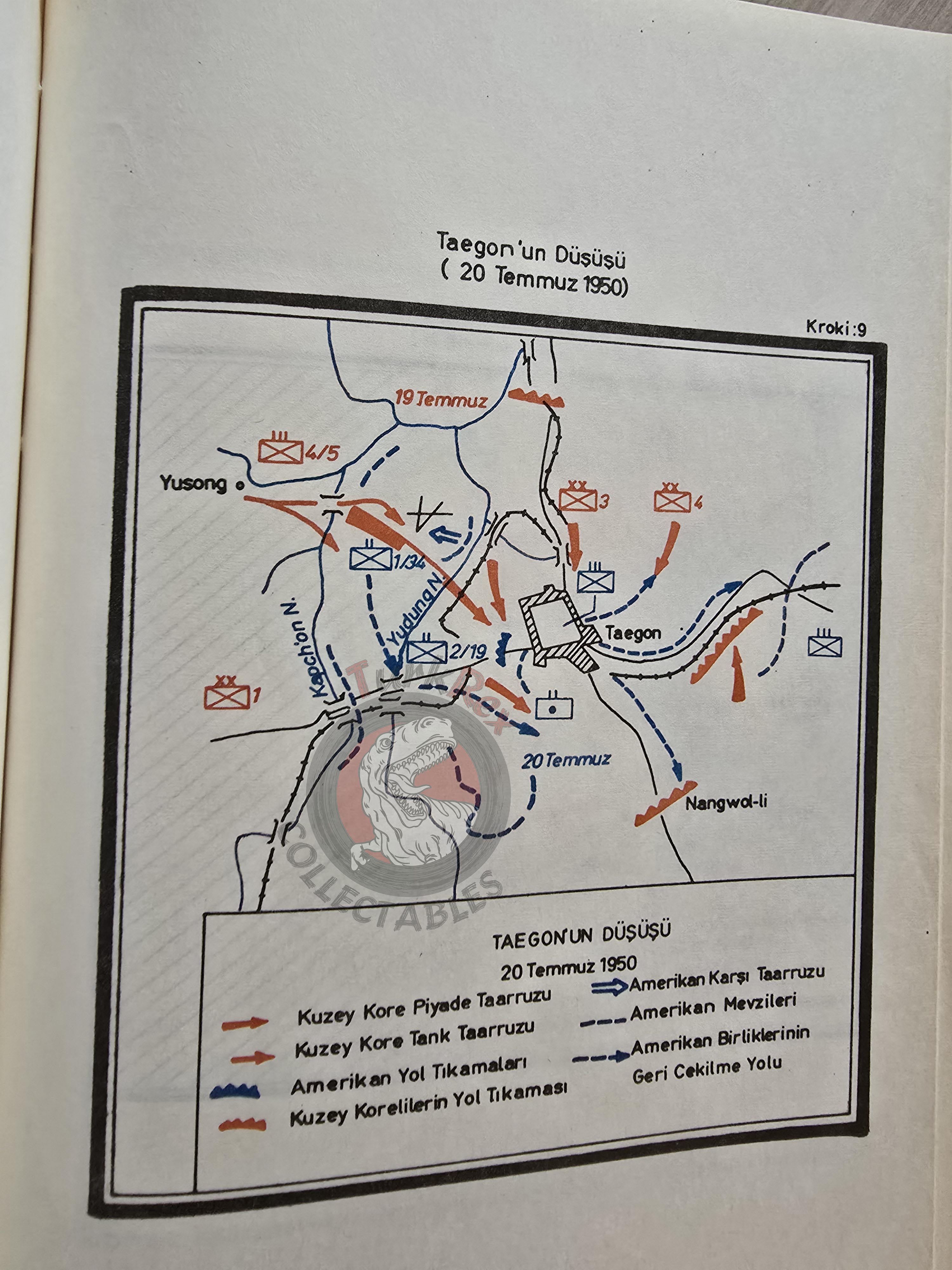 Lessons to be Learned from the Korean War Turkey Book 1979 with Maps Korea