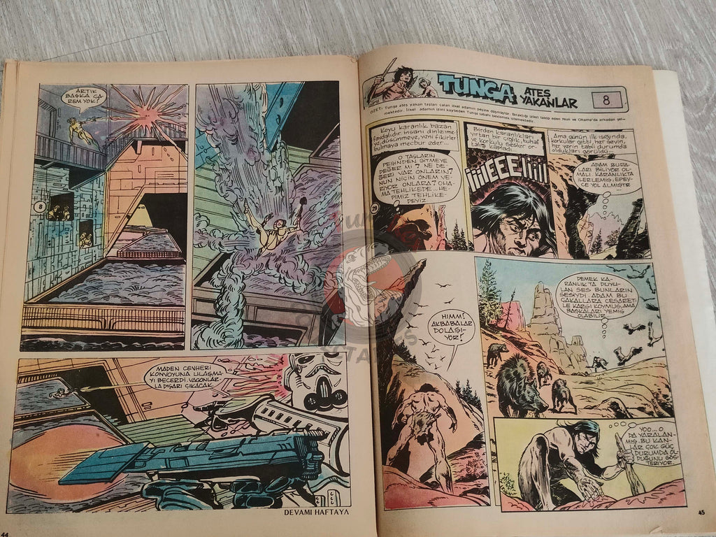 Tercüman Çocuk #48 1982 Turkish Comic Turkey Star Wars #30 Pink Panther Tounga