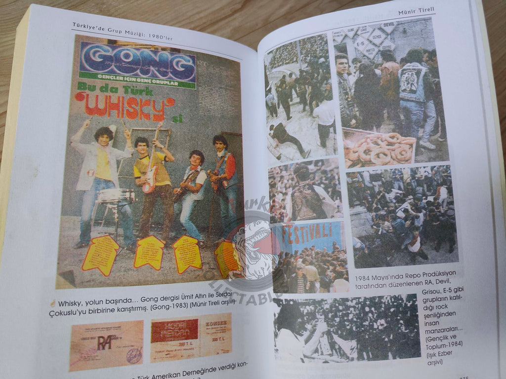 Group Music in Turkey: The 1980s 2007 1st by Turkish Writer Book Turkey