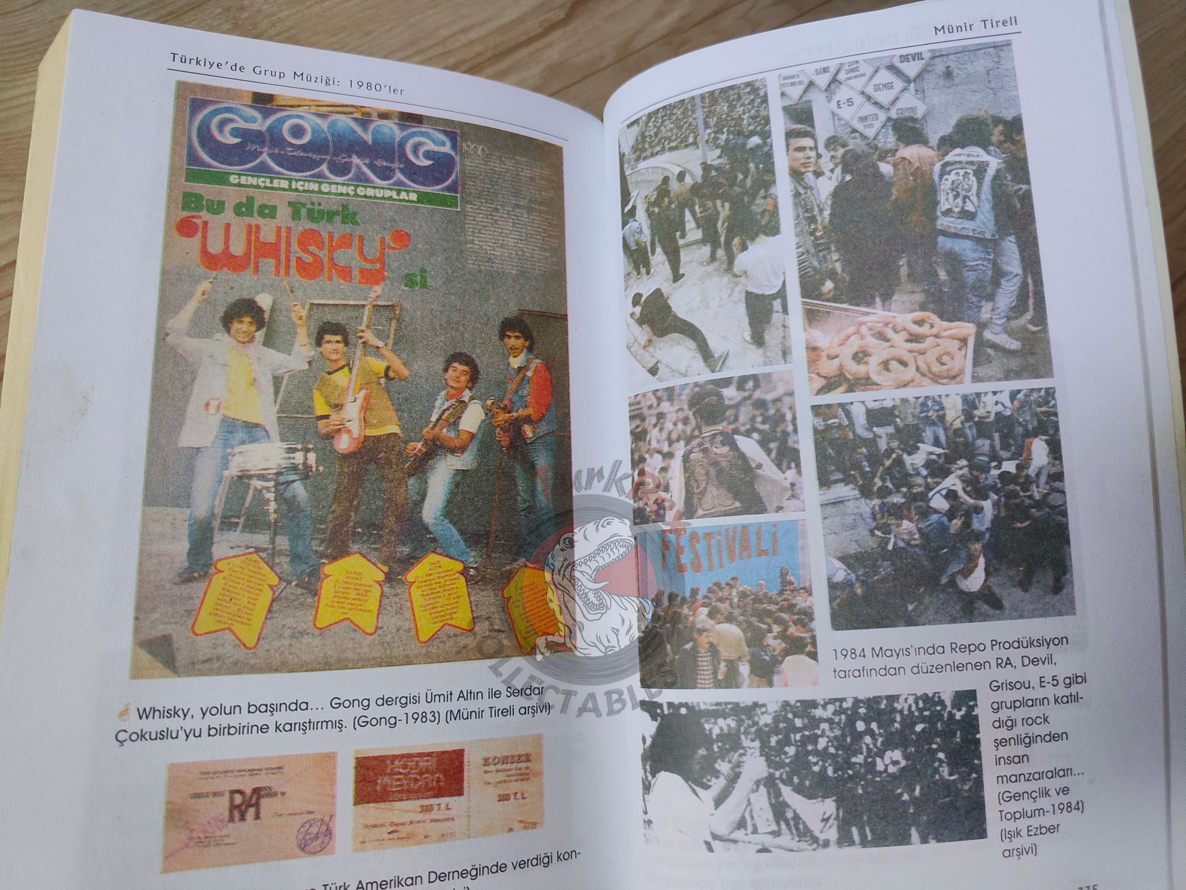 Group Music in Turkey: The 1980s 2007 1st by Turkish Writer Book Turkey