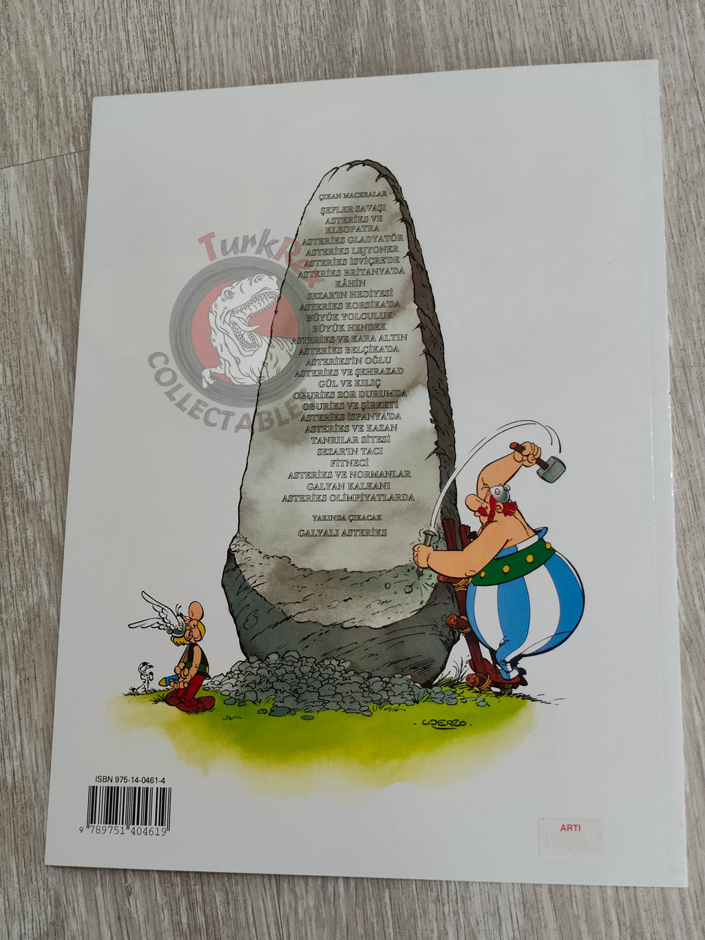 Asterix – Asterix the Legionary 2000 Edition Turkish Edition Comic Turkey