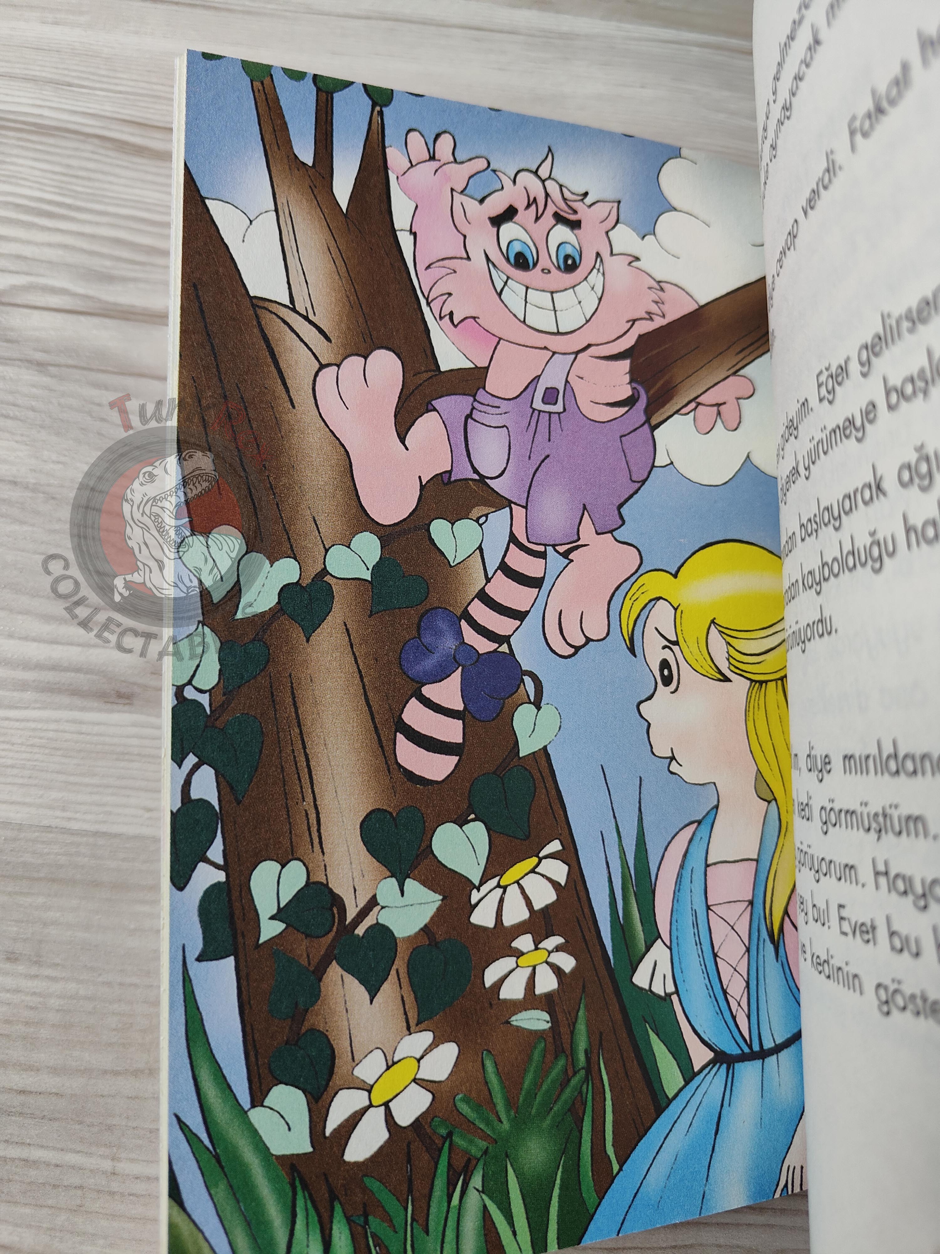 Lewis Carroll – Alice in Wonderland 2009 Turkish Book Turkey Illustrated Gülinaz
