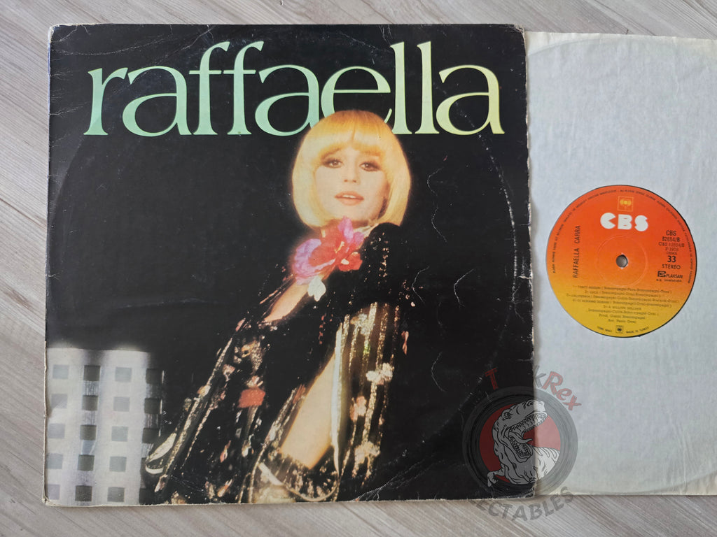 Raffaella Carrà – Raffaella Turkish Pressing Vinyl Turkey Edition