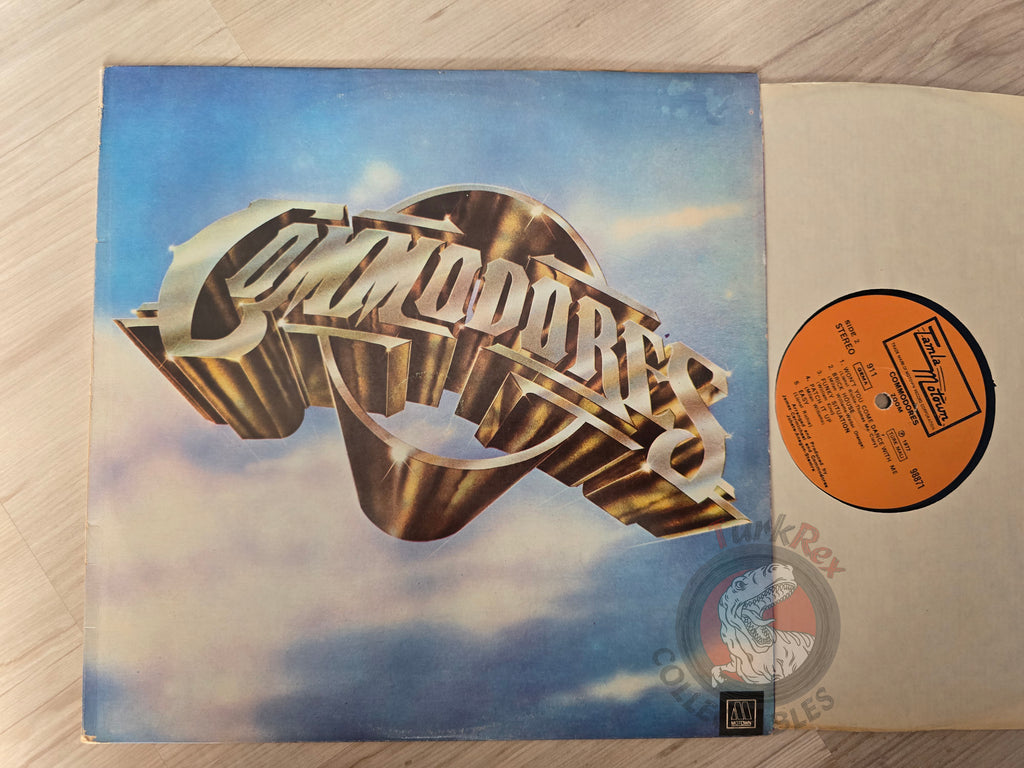 Commodores – Commodores  Turkish Pressing Vinyl Turkey Edition