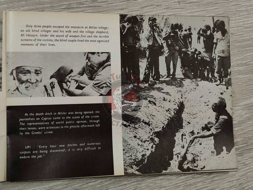 Genocide in 1974: To The Memory Of The Innocent Turkish Cypriots English Book Cyprus