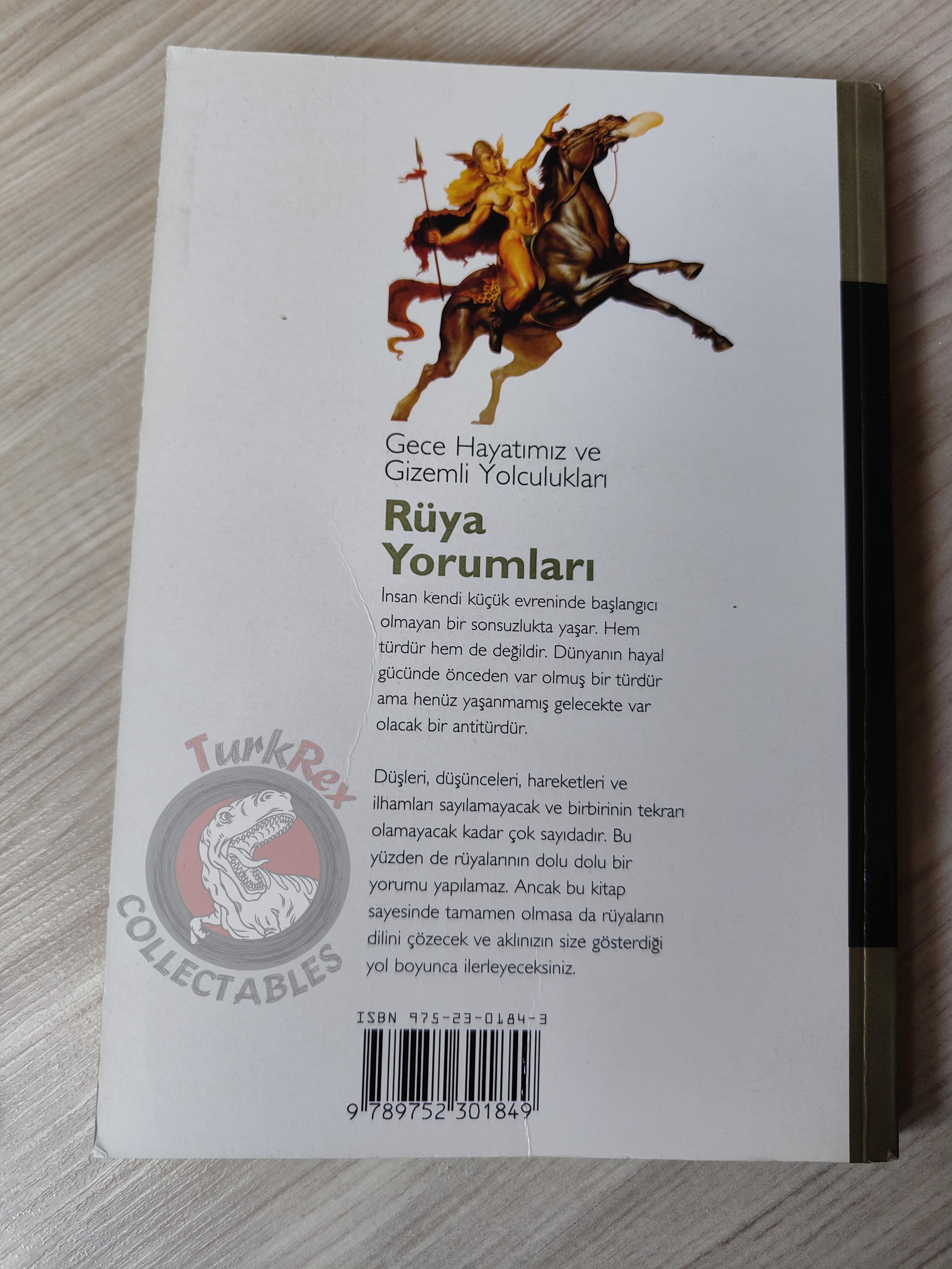 Dream Interpretation Analysis 2006 Turkish Book Turkey