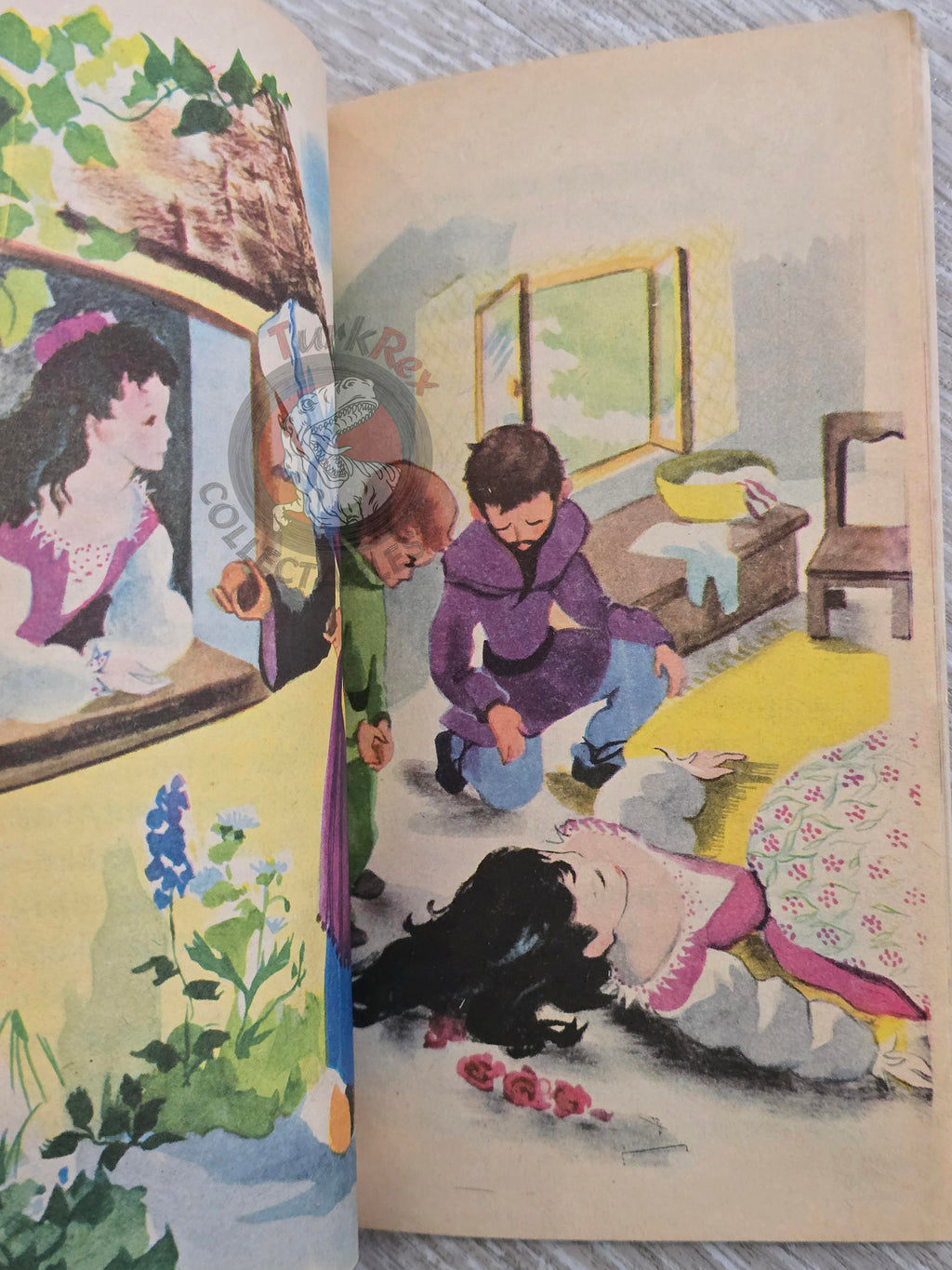 Little Red Riding Hood  – Charles Perrault 1983 Turkish Book Turkey Illustrated Snow White