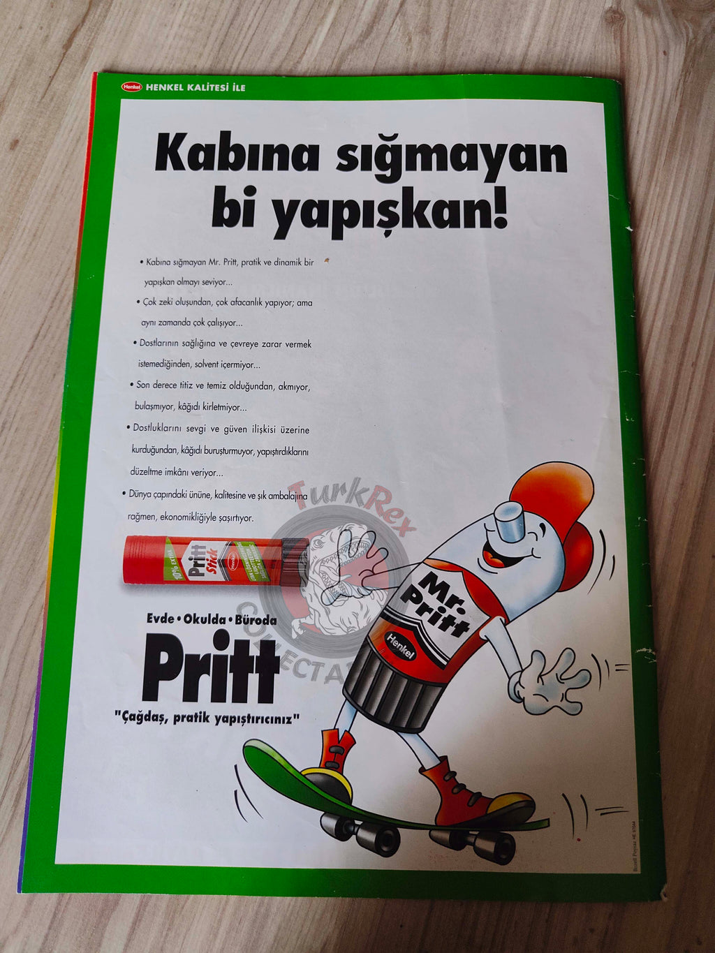 Power Rangers #7 1997 Turkish Comic Mag Turkey Mighty Morphin