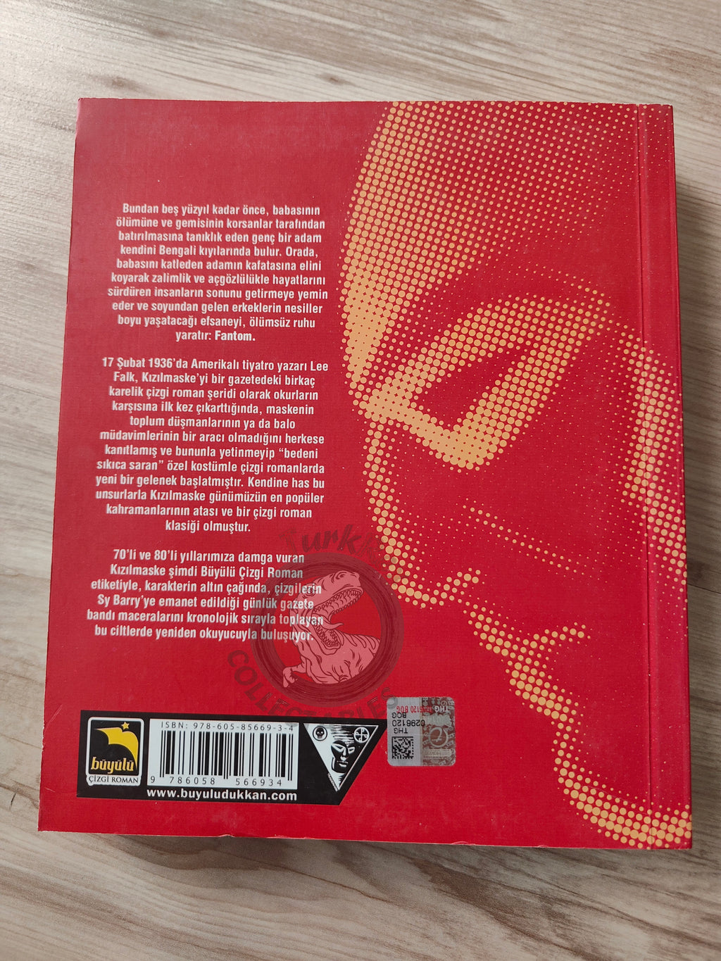 The Phantom #8 2014 Star of Bangalla Turkish Comic Turkey