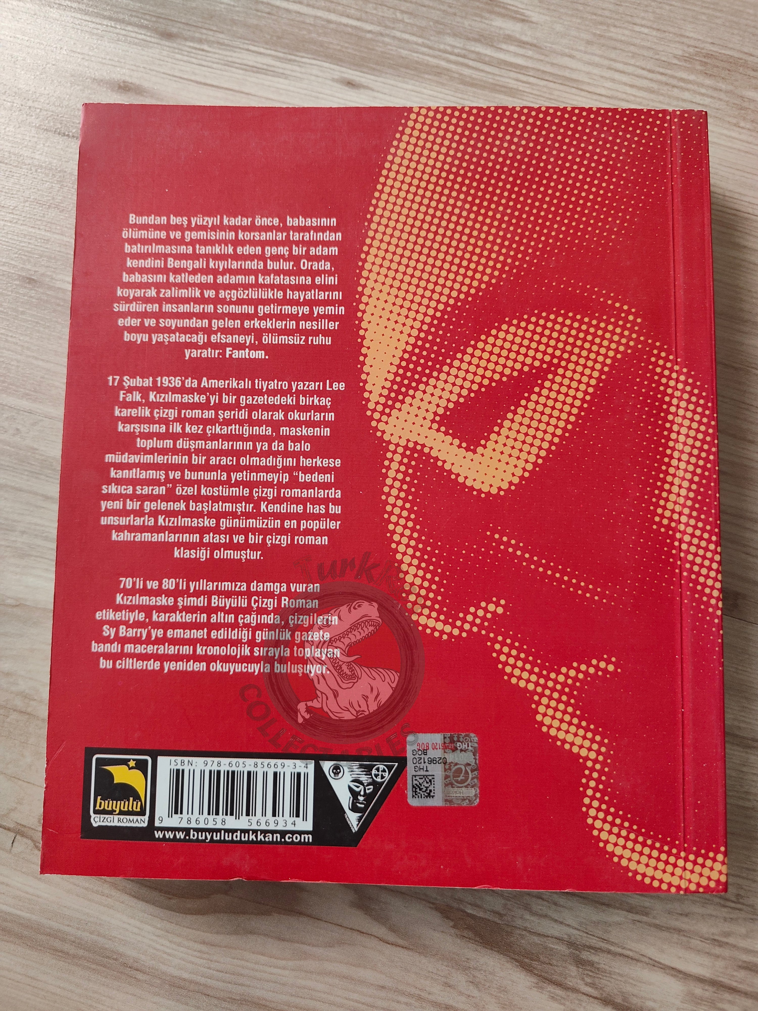 The Phantom #8 2014 Star of Bangalla Turkish Comic Turkey