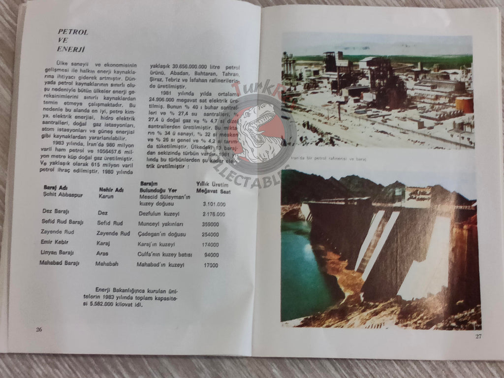 Introducing the Islamic Republic of Iran 1980s Turkish Book Propaganda Persia Ruhollah Khomeini