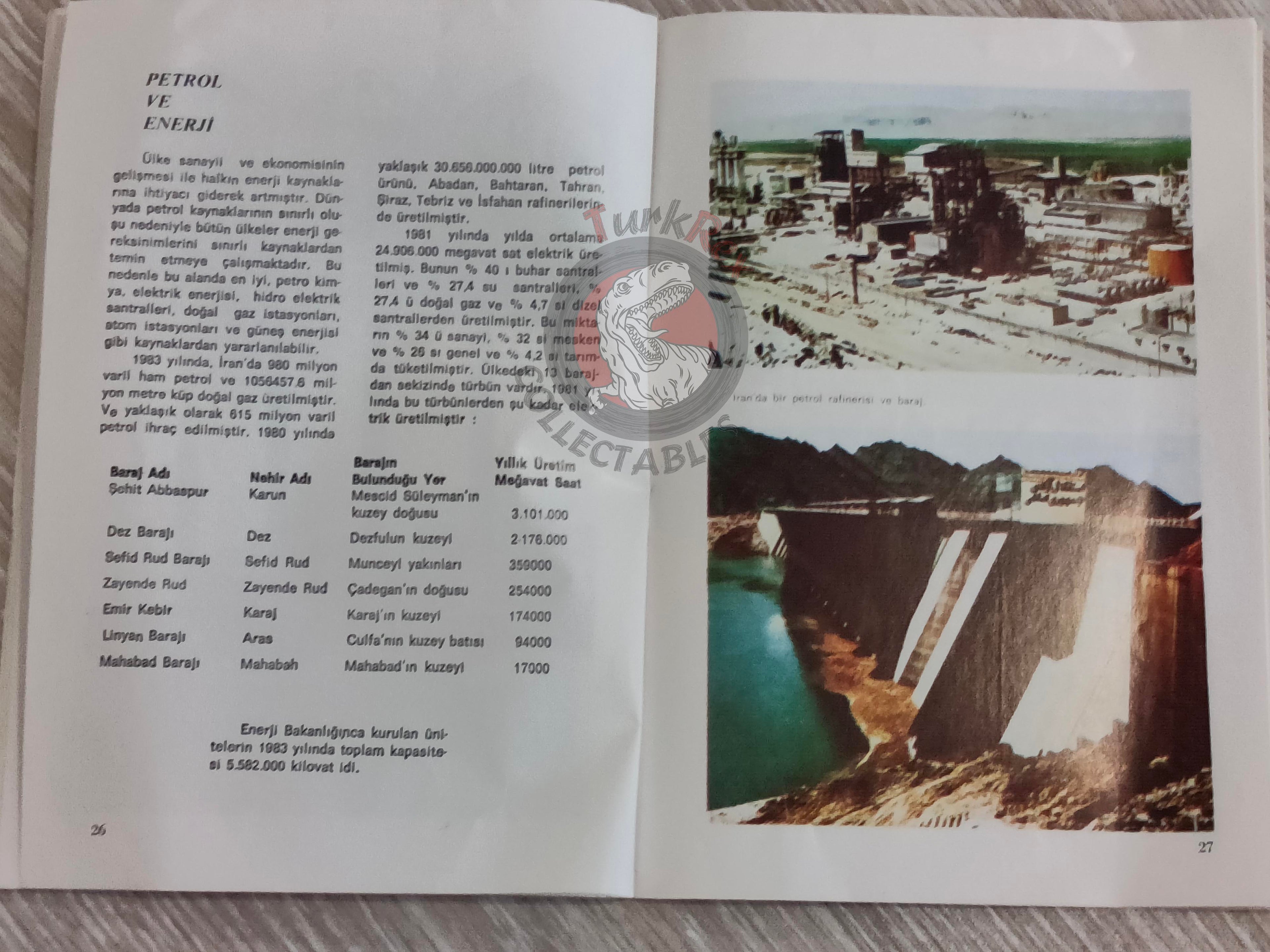 Introducing the Islamic Republic of Iran 1980s Turkish Book Propaganda Persia Ruhollah Khomeini