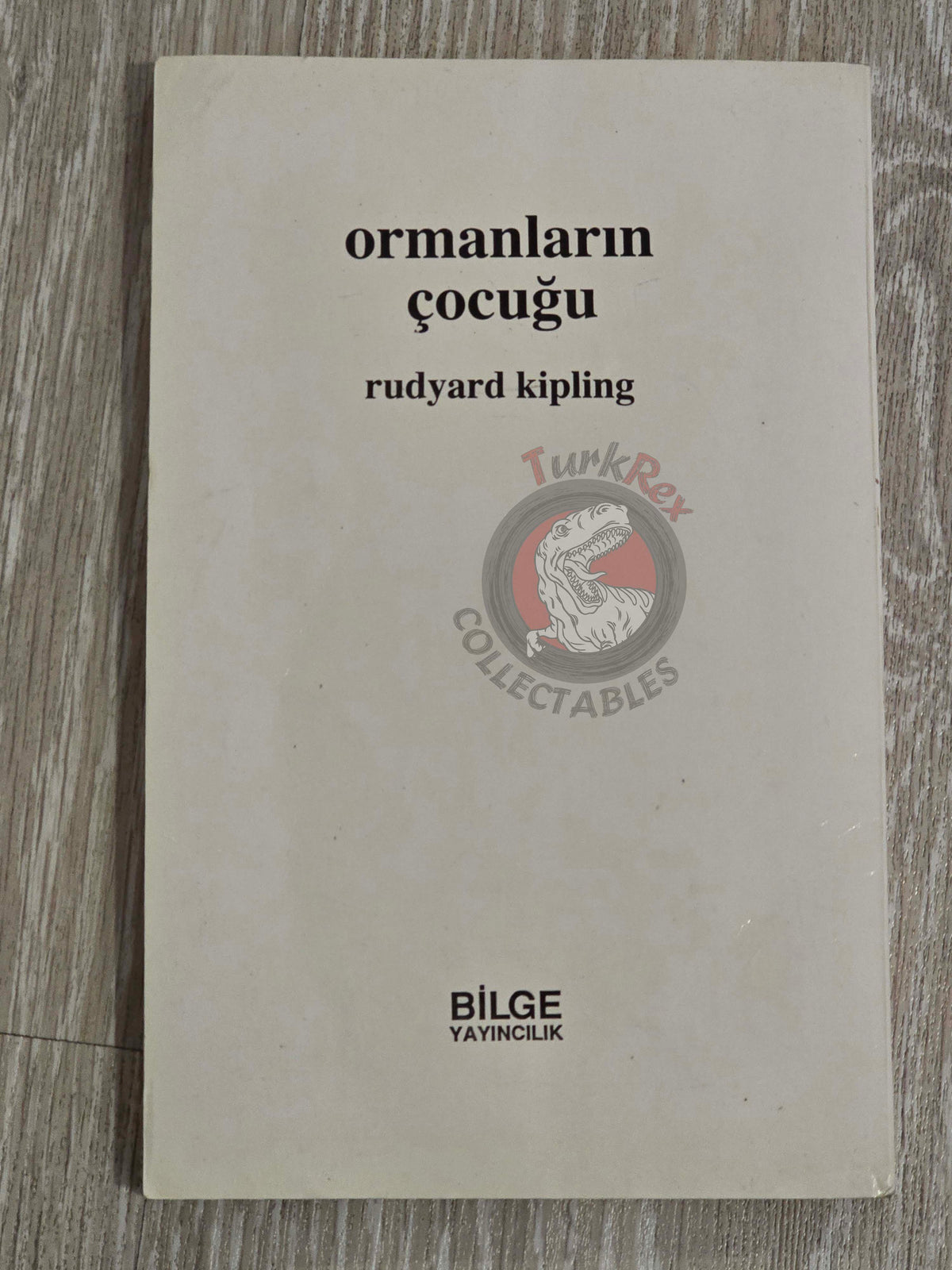 Rudyard Kipling – The Jungle Book 1983 Turkish Book Turkey Illustrated