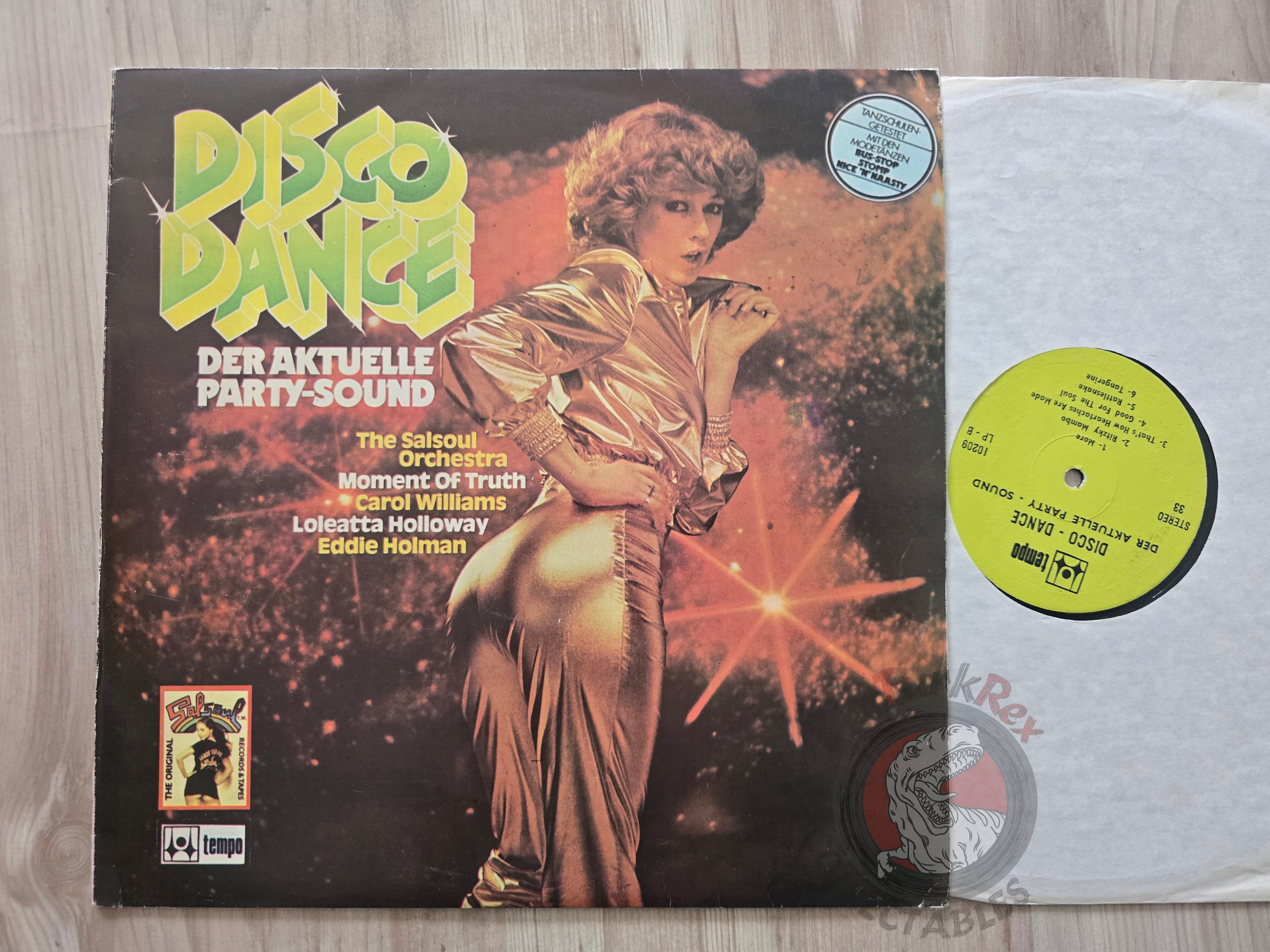 Various – Disco Dance (Der Aktuelle Party-Sound) Turkish Pressing Vinyl Turkey Edition