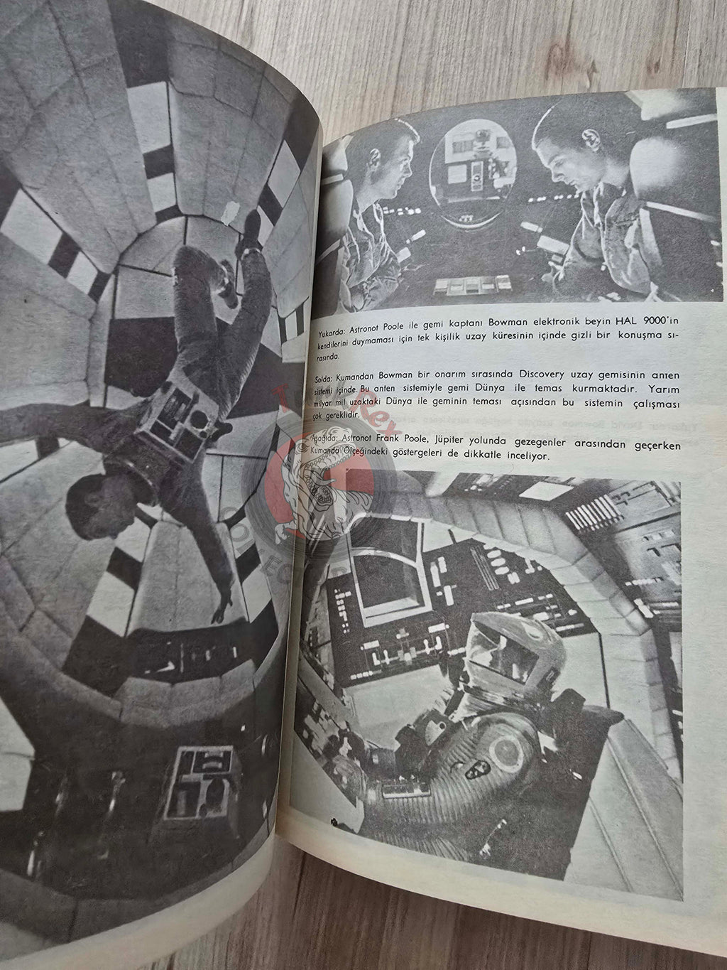 Arthur C. Clarke – 2001: A Space Odyssey 1st Turkish Book Turkey