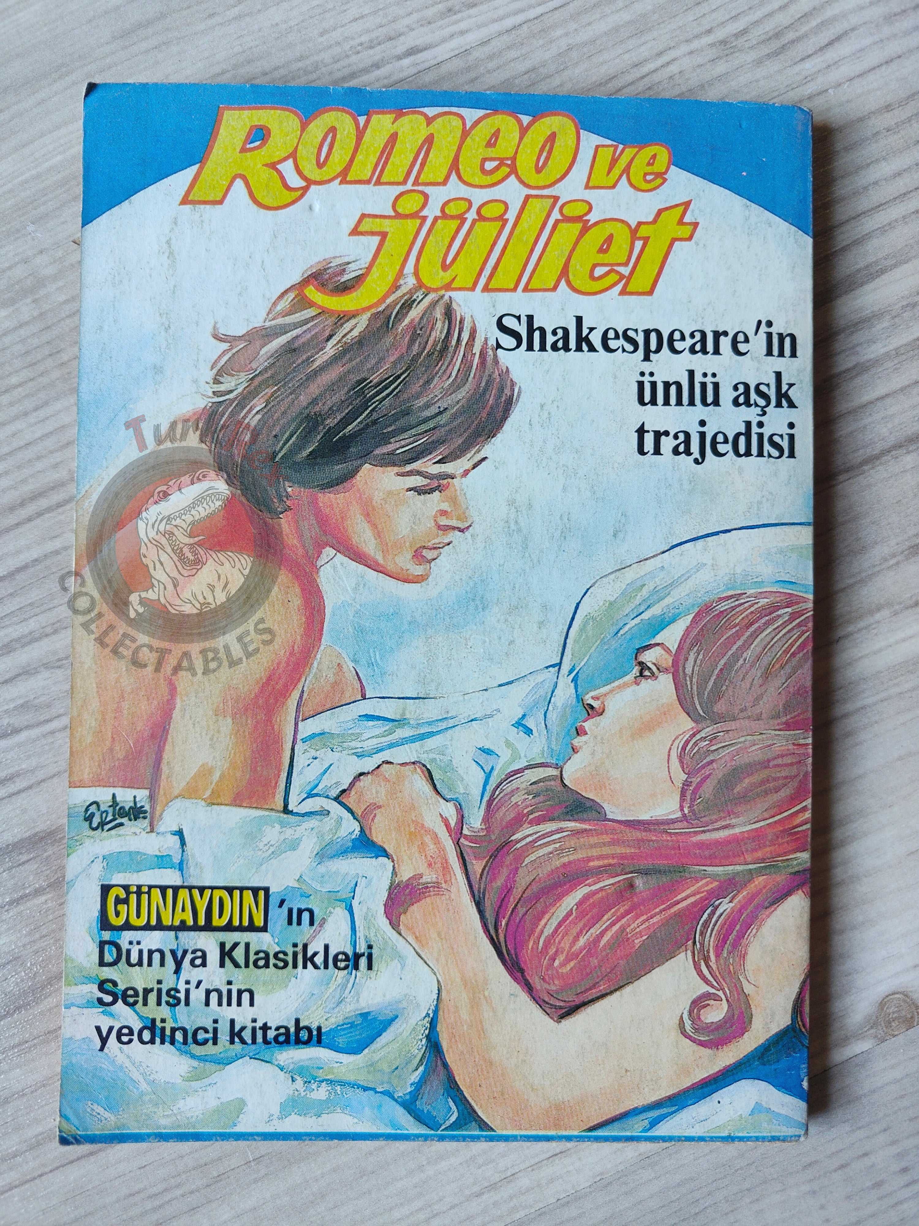 Madame Bovary – Gustave Flaubert Turkish Comic Turkey Classics Illustrated