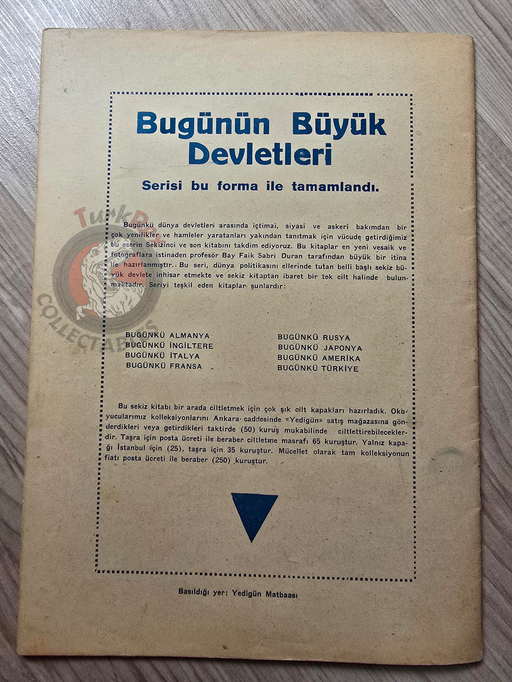 Faik Sabri – Turkey Today 1938 Turkish Book Turkey Illustrated