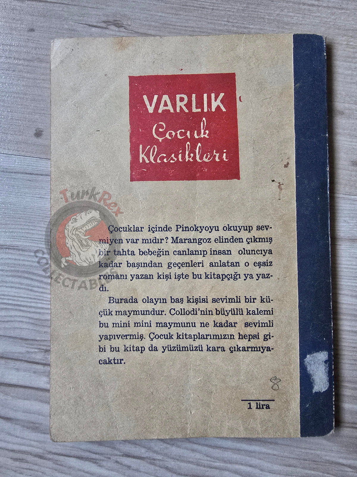 Carlo Collodi – Adventures Of Pipi The Pink Monkey 1961 Turkish Book Turkey Illustrated