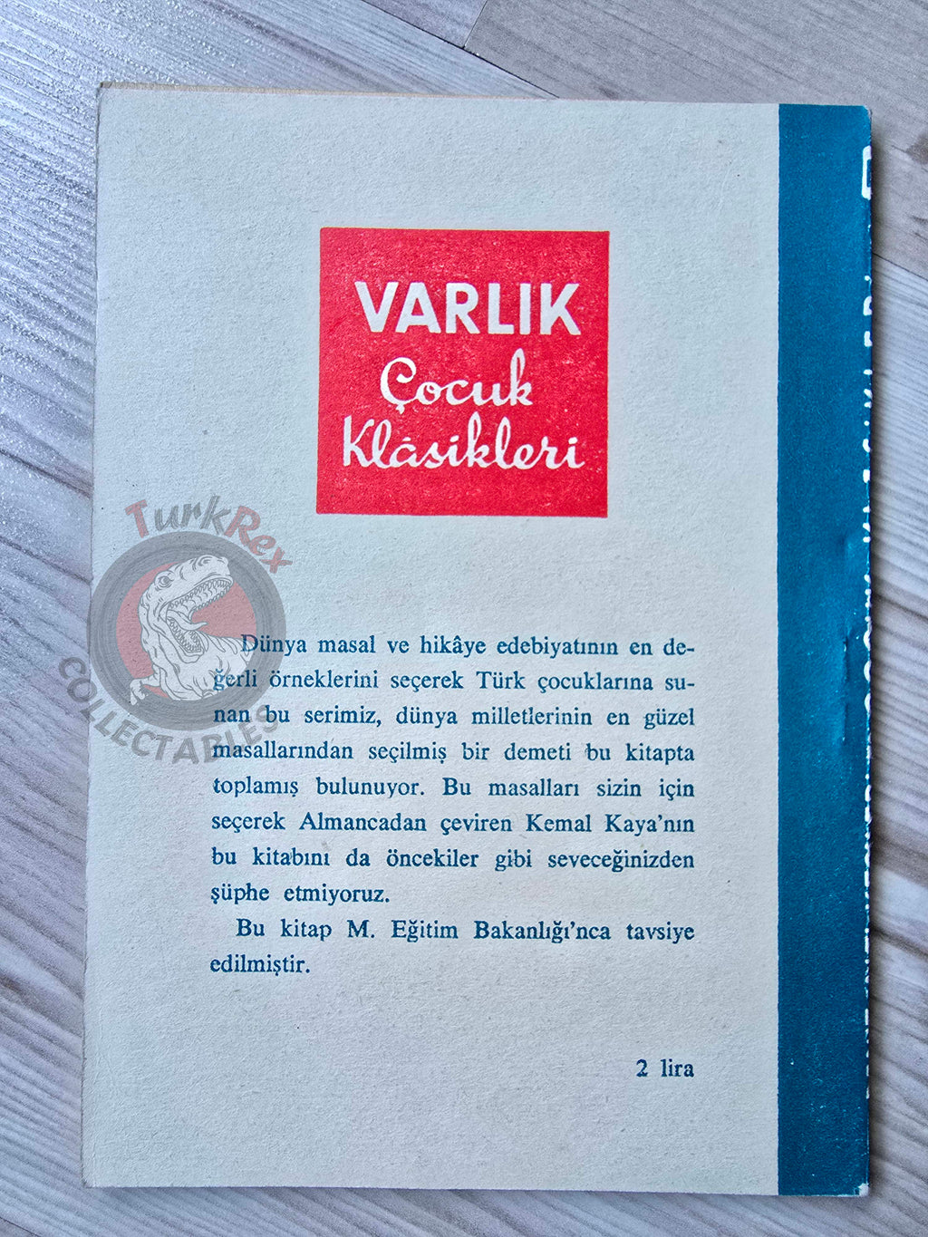 Fairy Tales around the World 1972 Turkish Book Turkey Illustrated