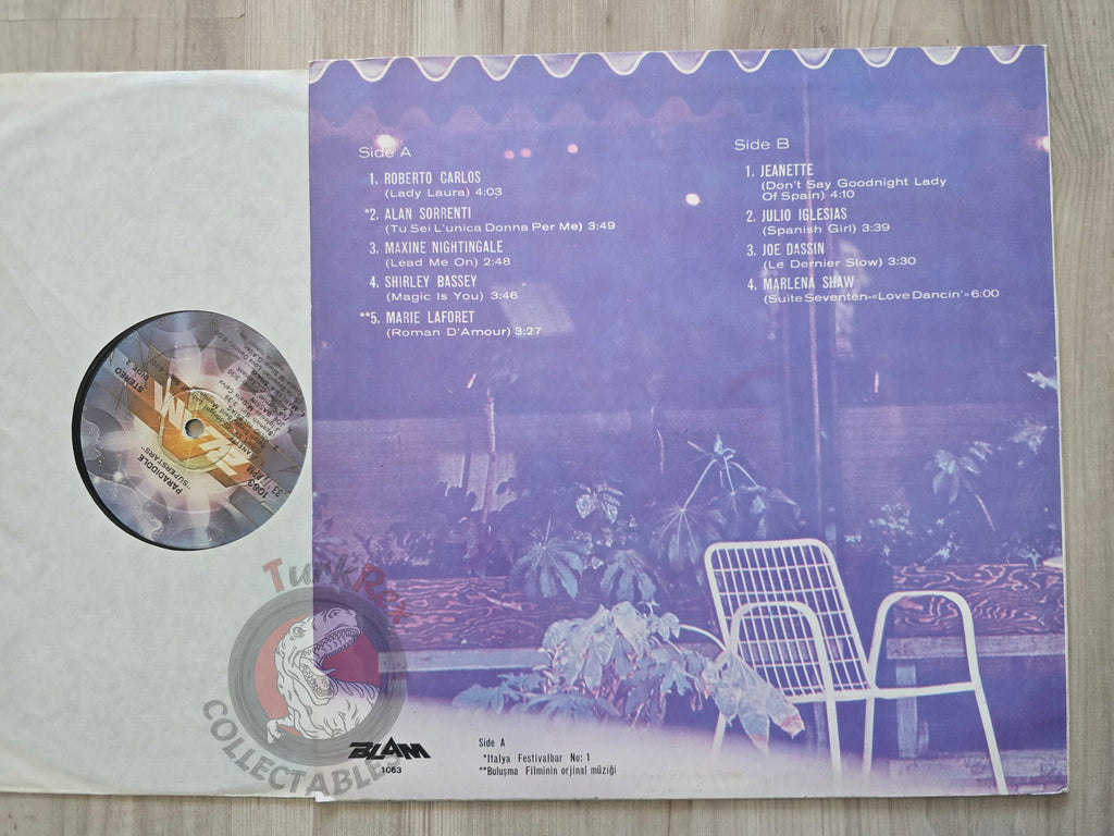 Various –  Paradiddle "Superstars"  Turkish Pressing Vinyl Turkey Edition