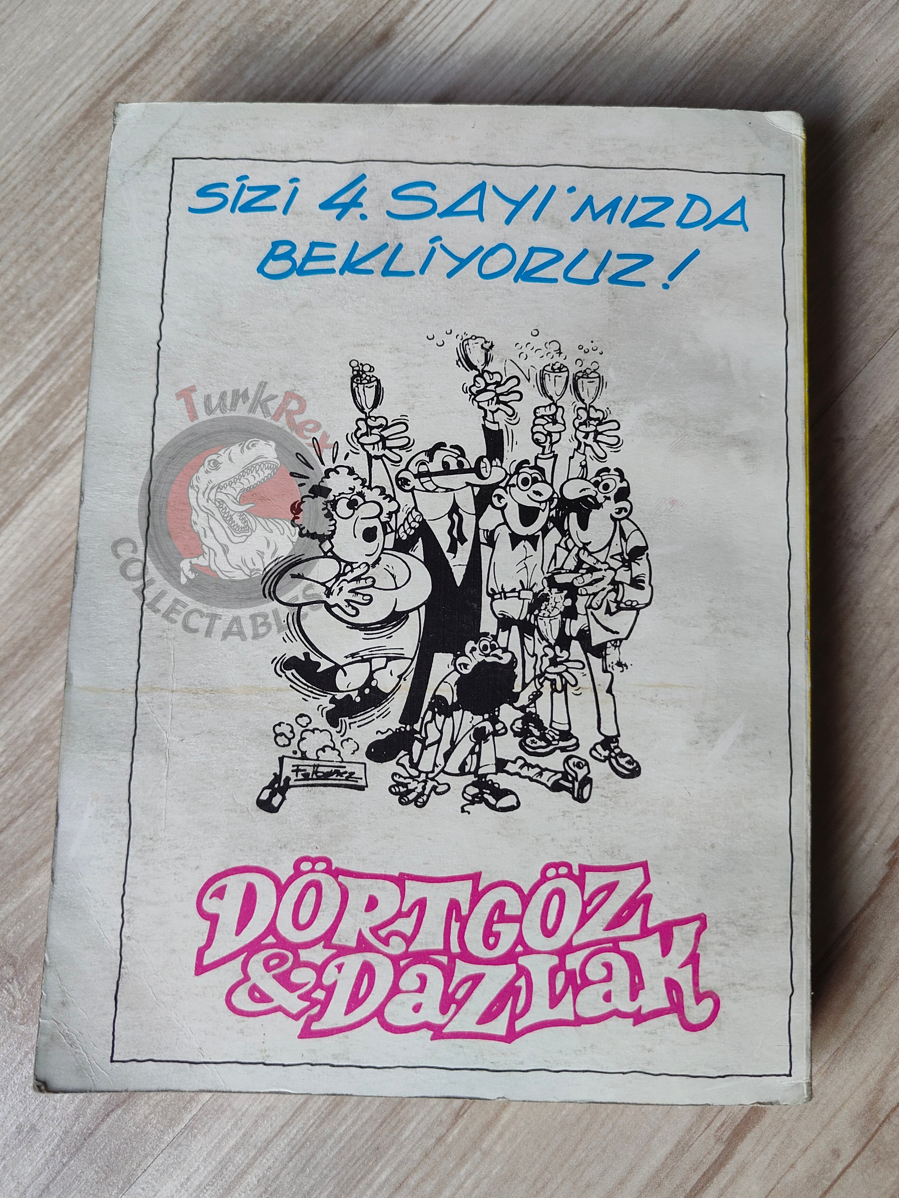 Top Gun Collected Edition 1987 Tom Cruise Cover Turkish Comic Turkey #1 #2 #3 #4