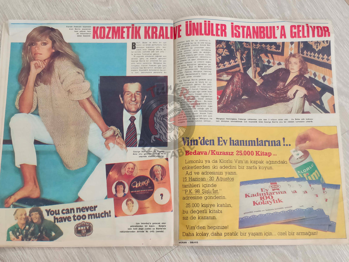 Hayat 1982 Death Trap in Beirut Turkish Mag Turkey King Fahd bin Abdulaziz Saudi Arabia Iran Iraq War Israel