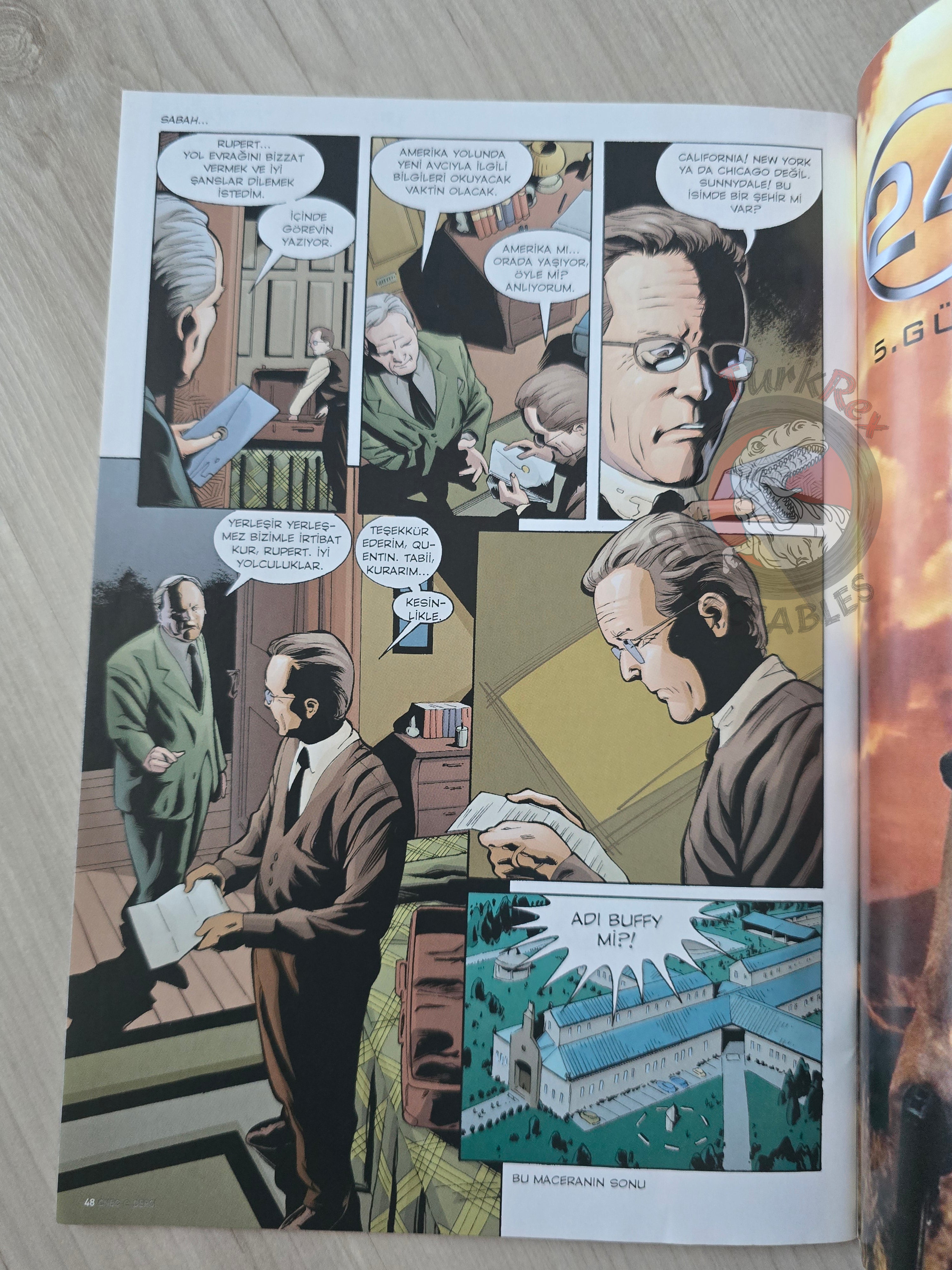 Buffy the Vampire Slayer – The Brides of Rakagore Turkish Comic Turkey #56 #57 #58 #59