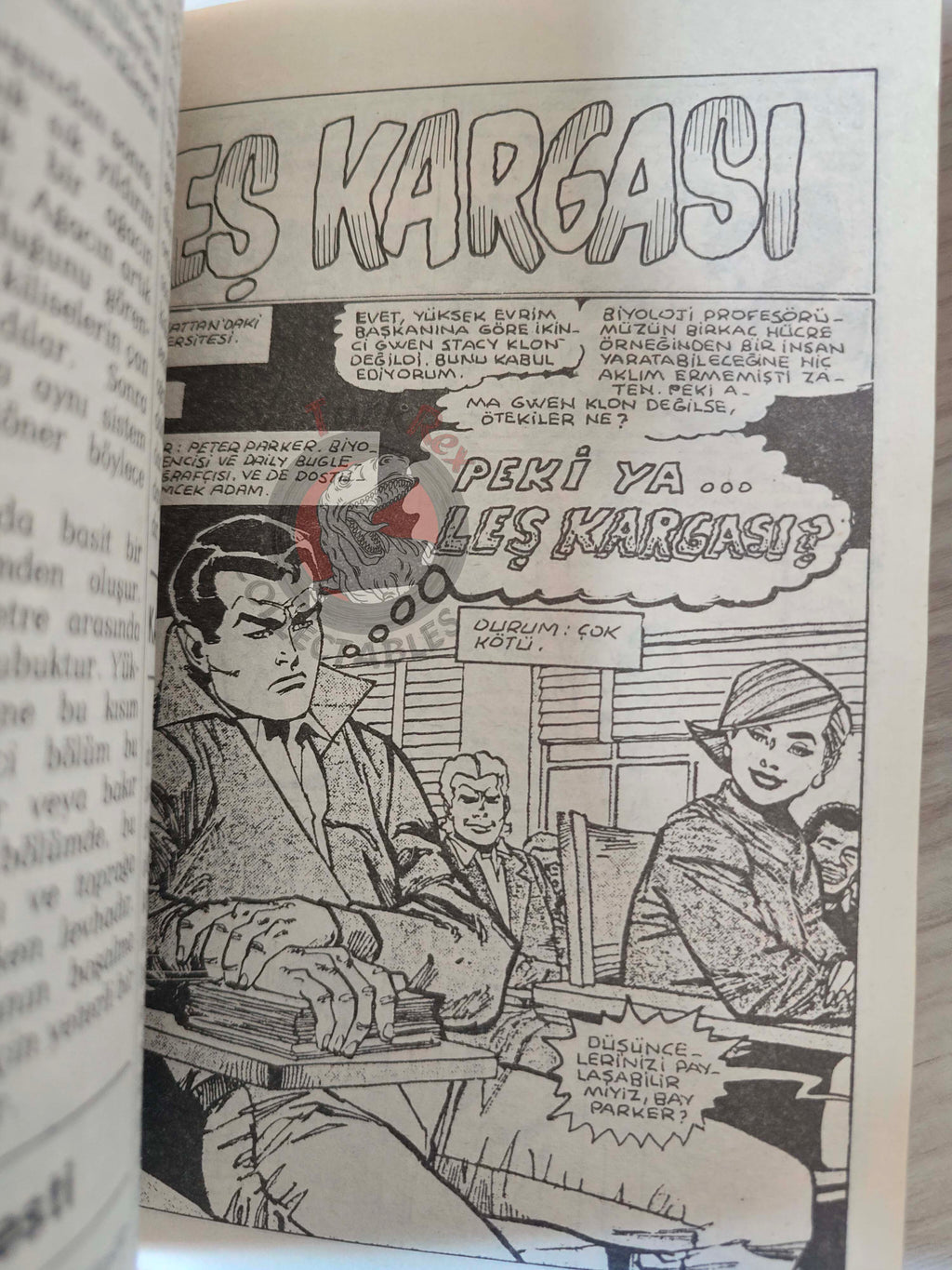 Spider-Man Vol #83 Turkish Comic Turkey Amazing #313 Spectacular #152 #149 Web of #53