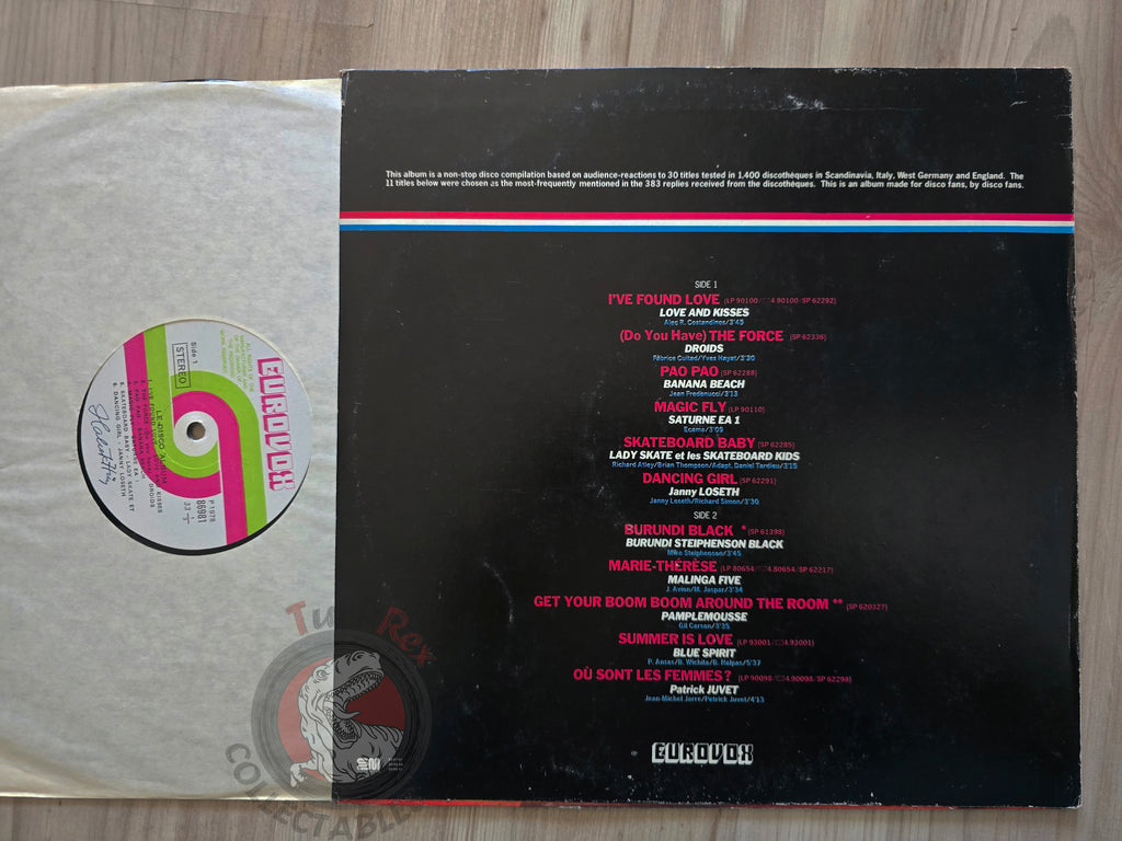Various – Le Disco Album Turkish Pressing Vinyl Turkey Edition