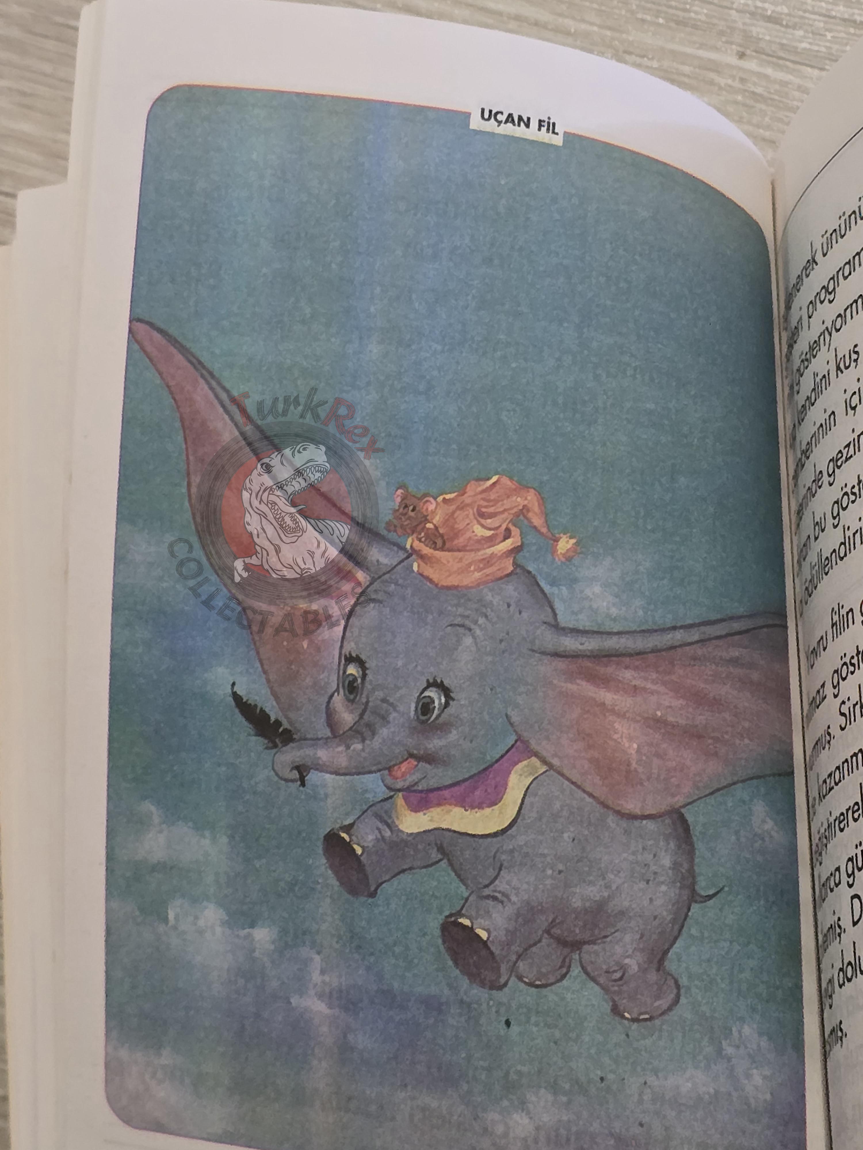 Hans Christian Andersen – Thumbelina 2000 Turkish Book Turkey Illustrated Dumbo
