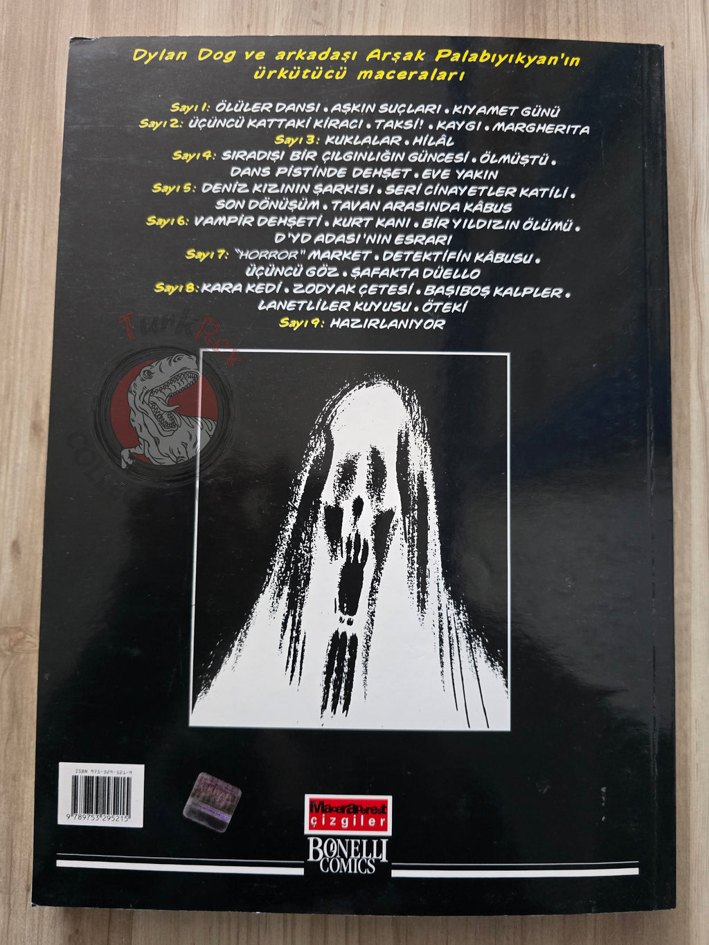Dylan Dog Gigante #8 2006 Turkish Comic Turkey La banda dello zodiaco
