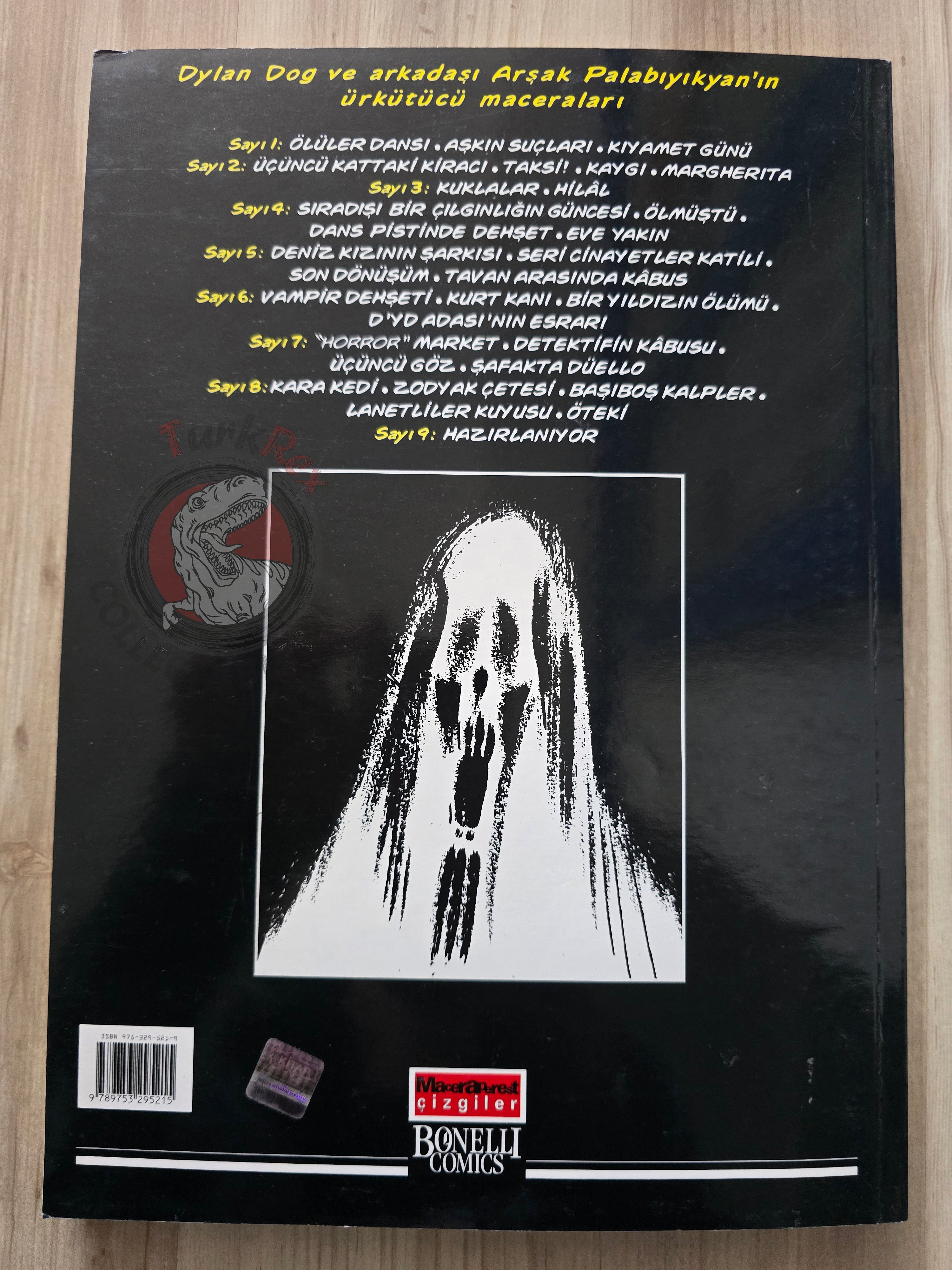 Dylan Dog Gigante #8 2006 Turkish Comic Turkey La banda dello zodiaco