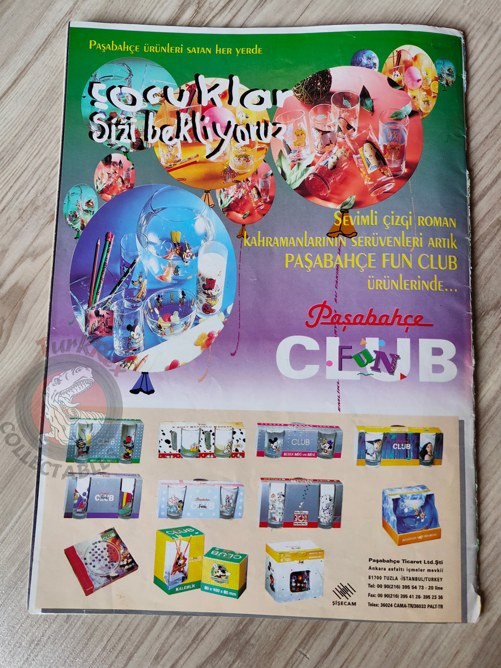 Casper the Friendly Ghost Magazine – Issue #11 1996 Turkish Comic Turkey