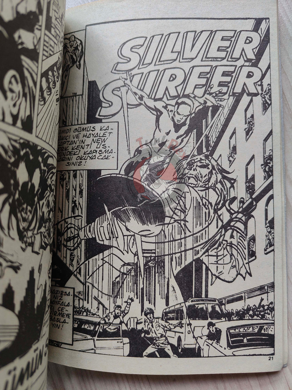 Silver Surfer Vol #3 1988 Turkish Comic Turkey #6 #7 #8 #9 #10 What If? #43