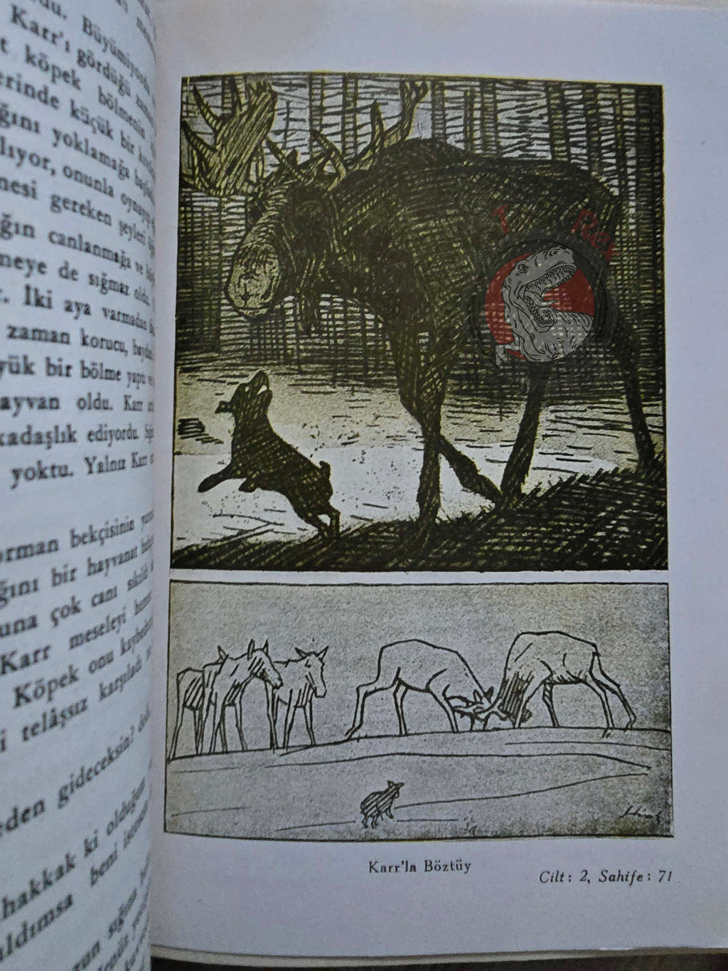 Selma Lagerlöf – The Wonderful Adventures Of Nils 1951 1st Illustrated Turkish Book Turkey