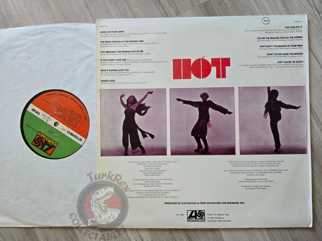 Hot – Hot Turkish Pressing Vinyl Turkey Edition