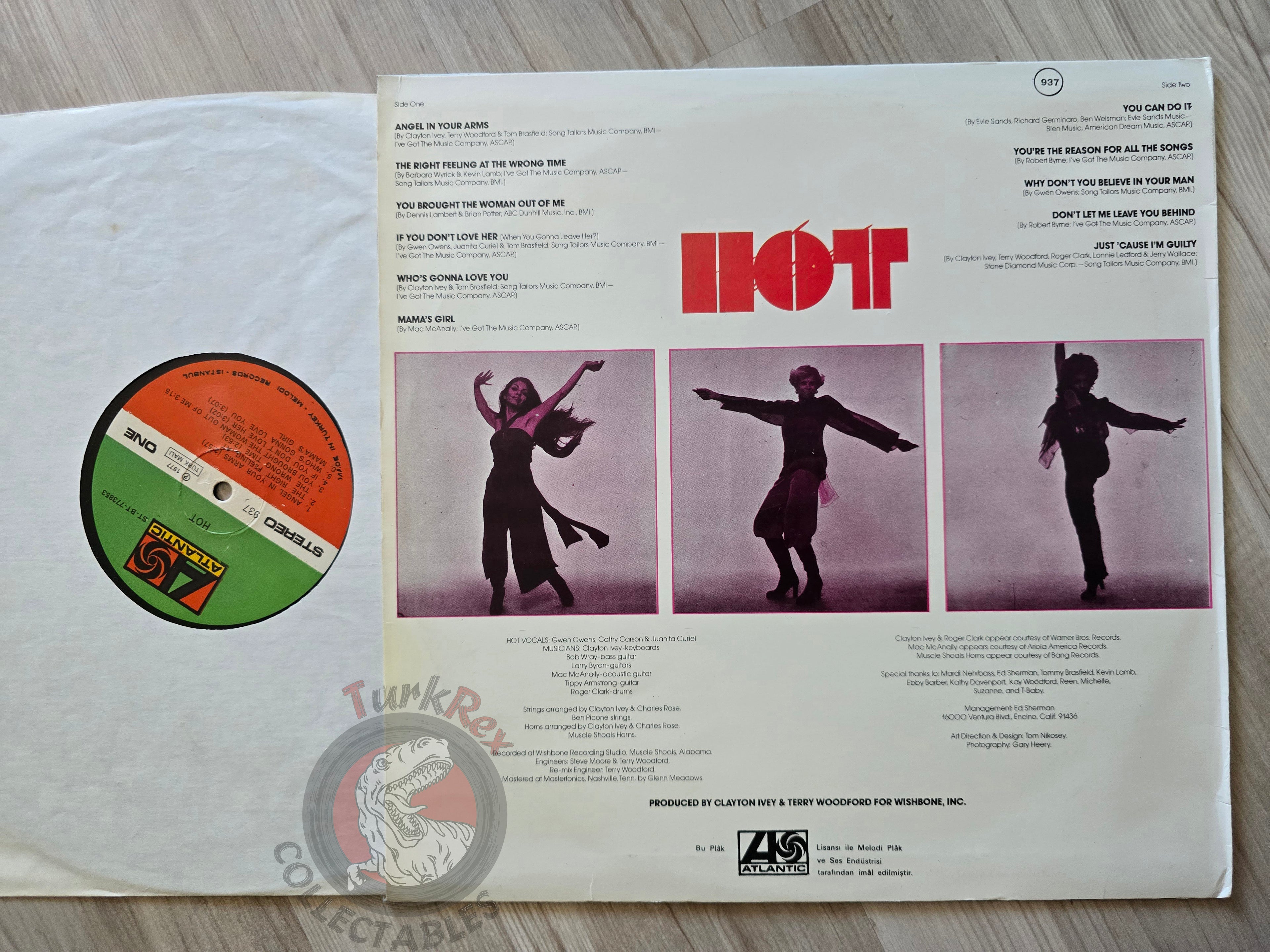Hot – Hot Turkish Pressing Vinyl Turkey Edition