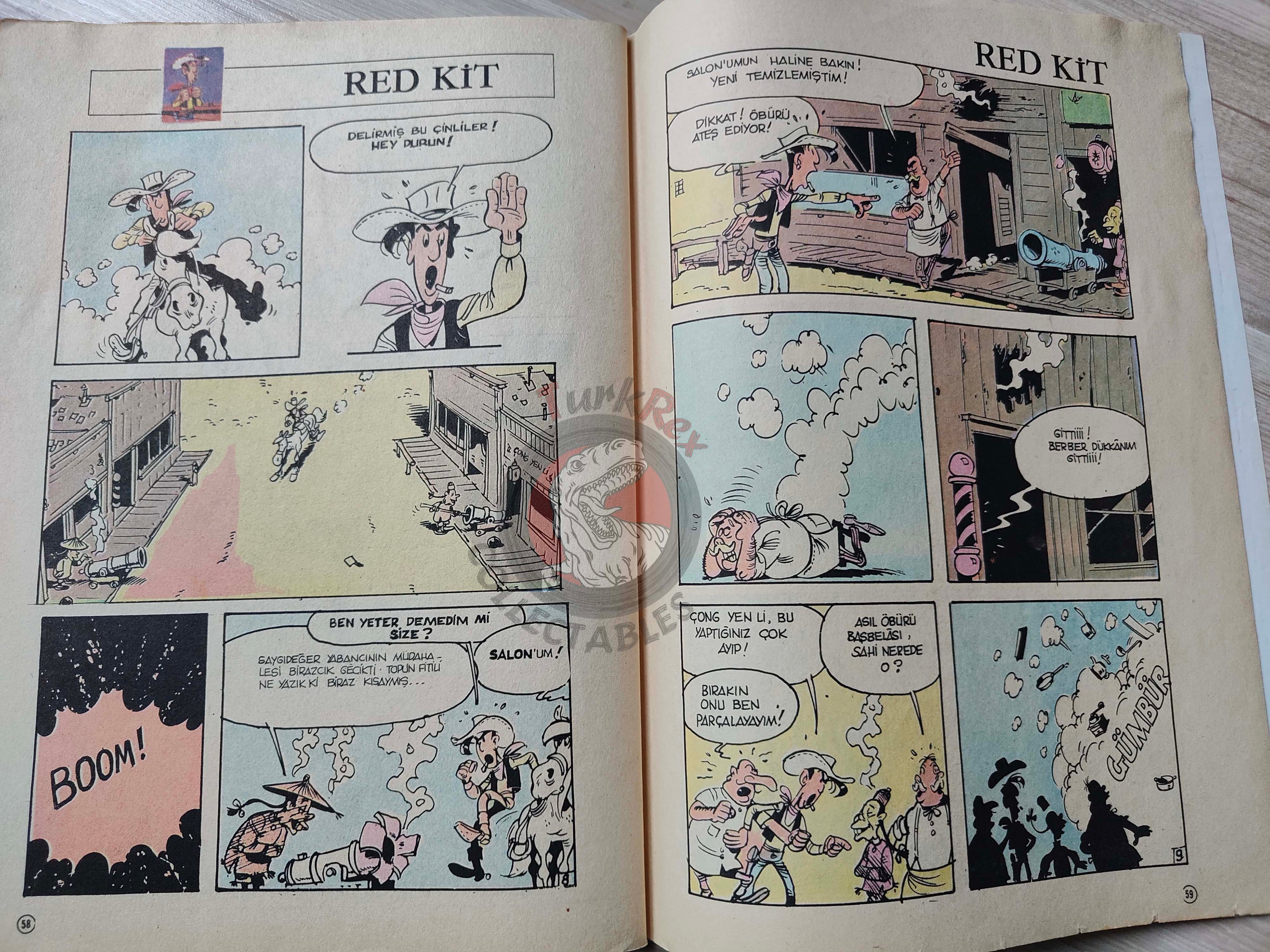 Milliyet Çocuk #48 1979 Turkish Comic Turkey Joyas Literarias Juveniles #151 H. Rider Haggard
