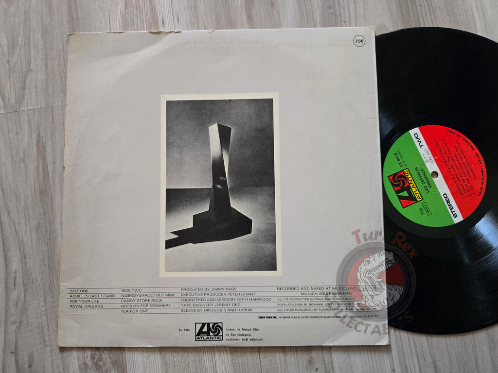 Led Zeppelin – Presence Turkish Pressing Vinyl Turkey Edition