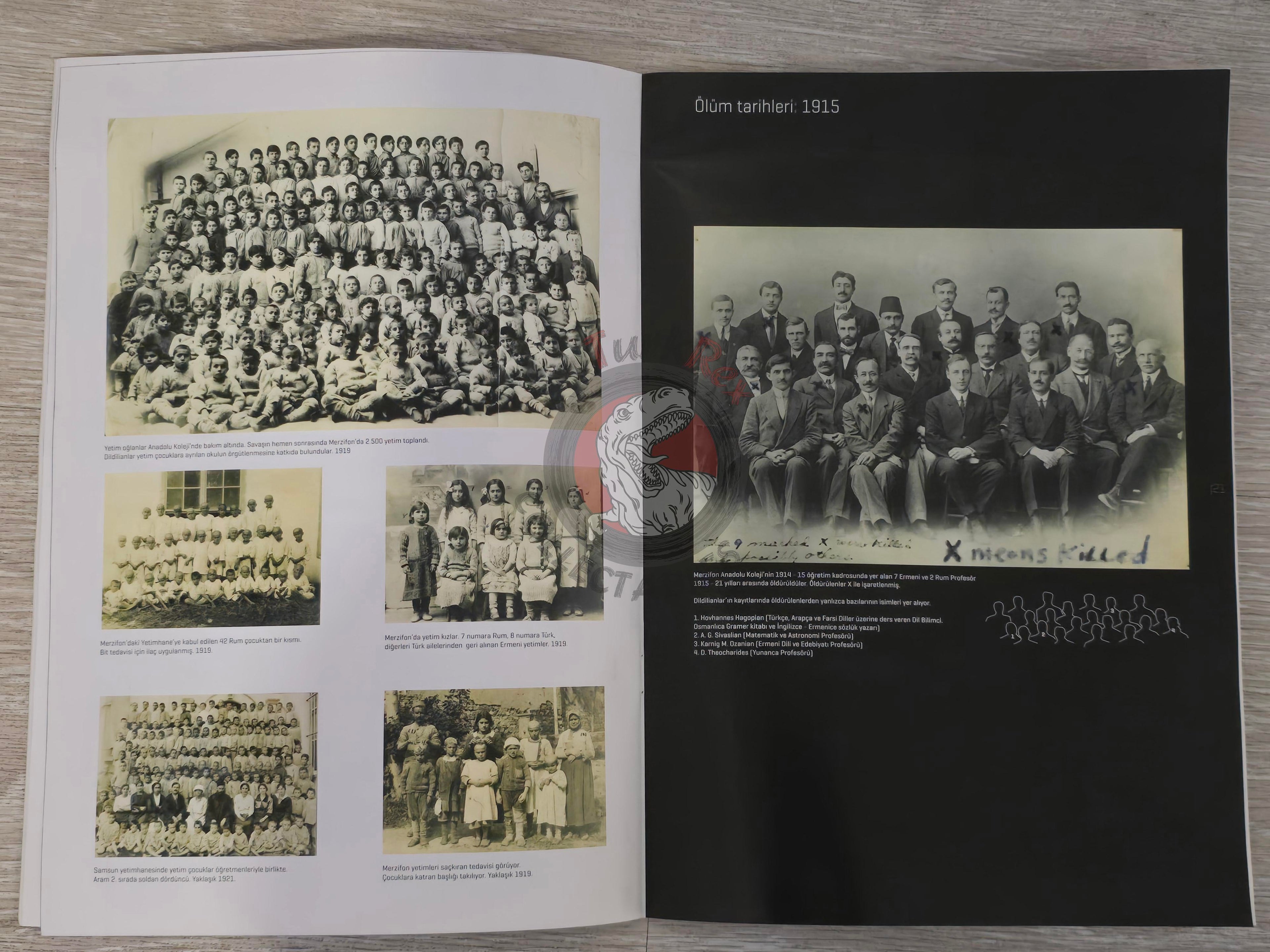 The Lost History of an Armenian Family Dildilian Brothers 2015 Turkish Book Turkey Armenia