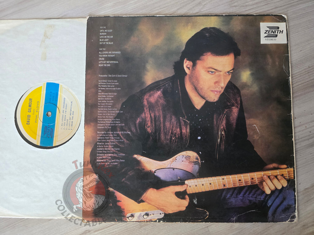 David Gilmour – About Face Turkish Pressing Vinyl Turkey Edition