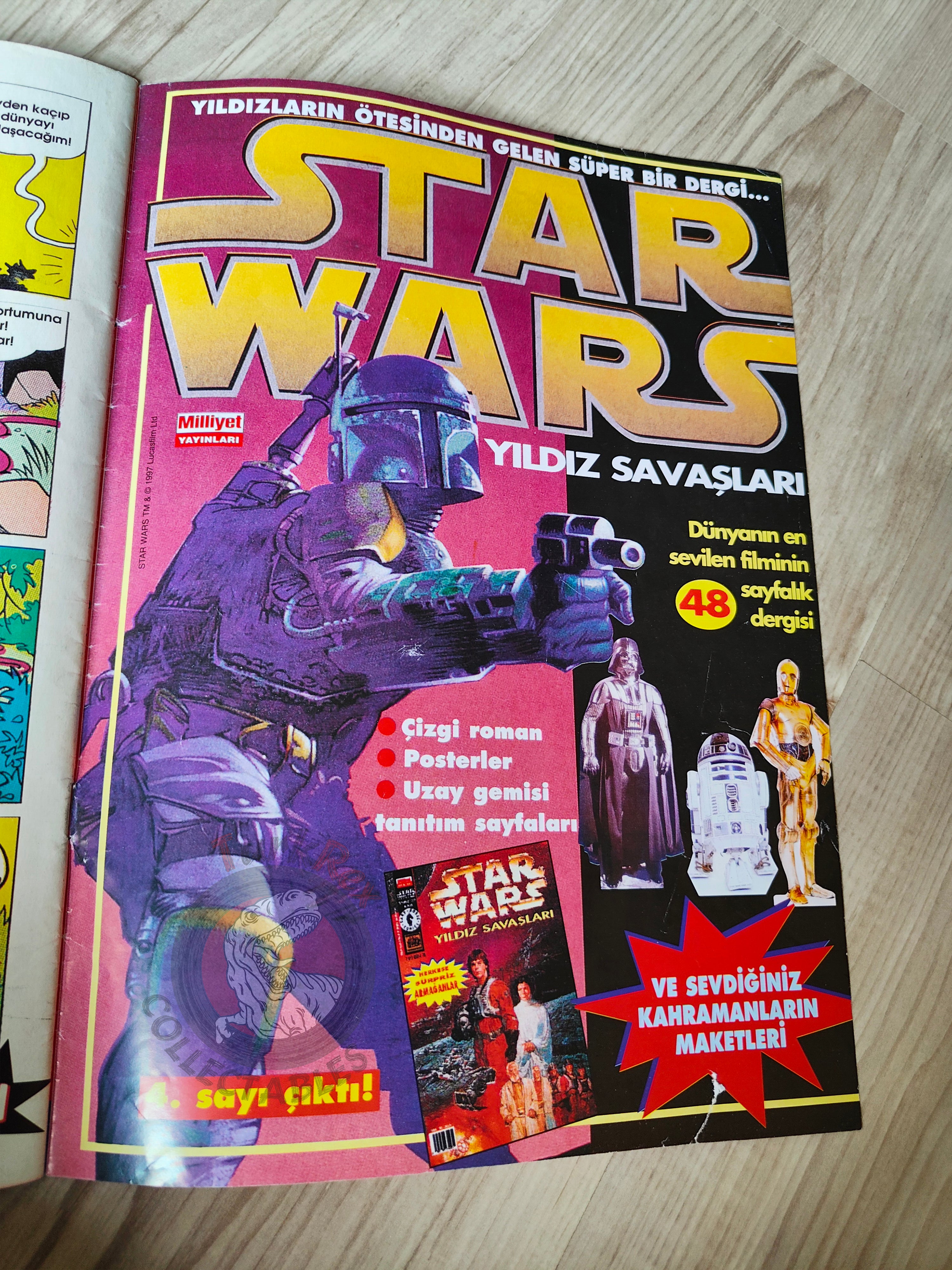 Casper the Friendly Ghost Magazine – Issue #24 1997 Turkish Comic Turkey