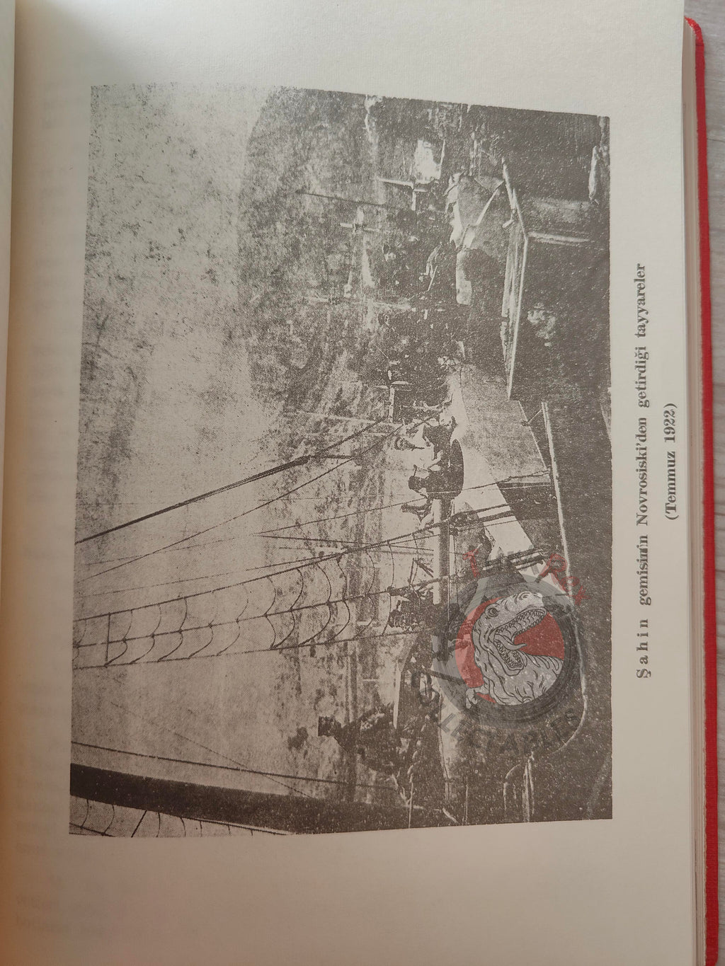 Turkish War of Independence Naval Front and Aviation Operations 1964 Book Military Ottoman Empire Maps