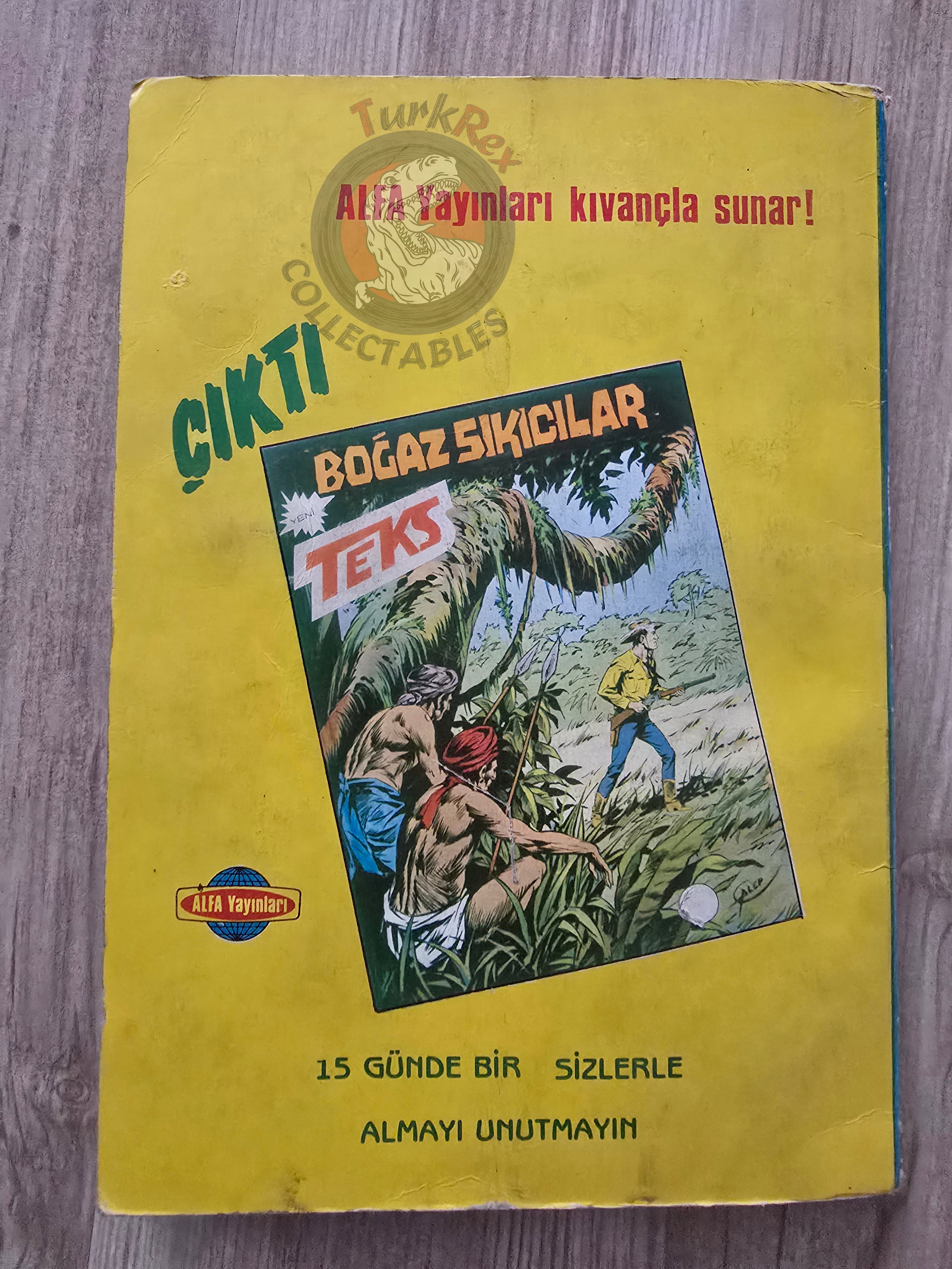 Thor Vol #5 1987 Turkish Comic Turkey The Mighty Thor #211–216 cover #188