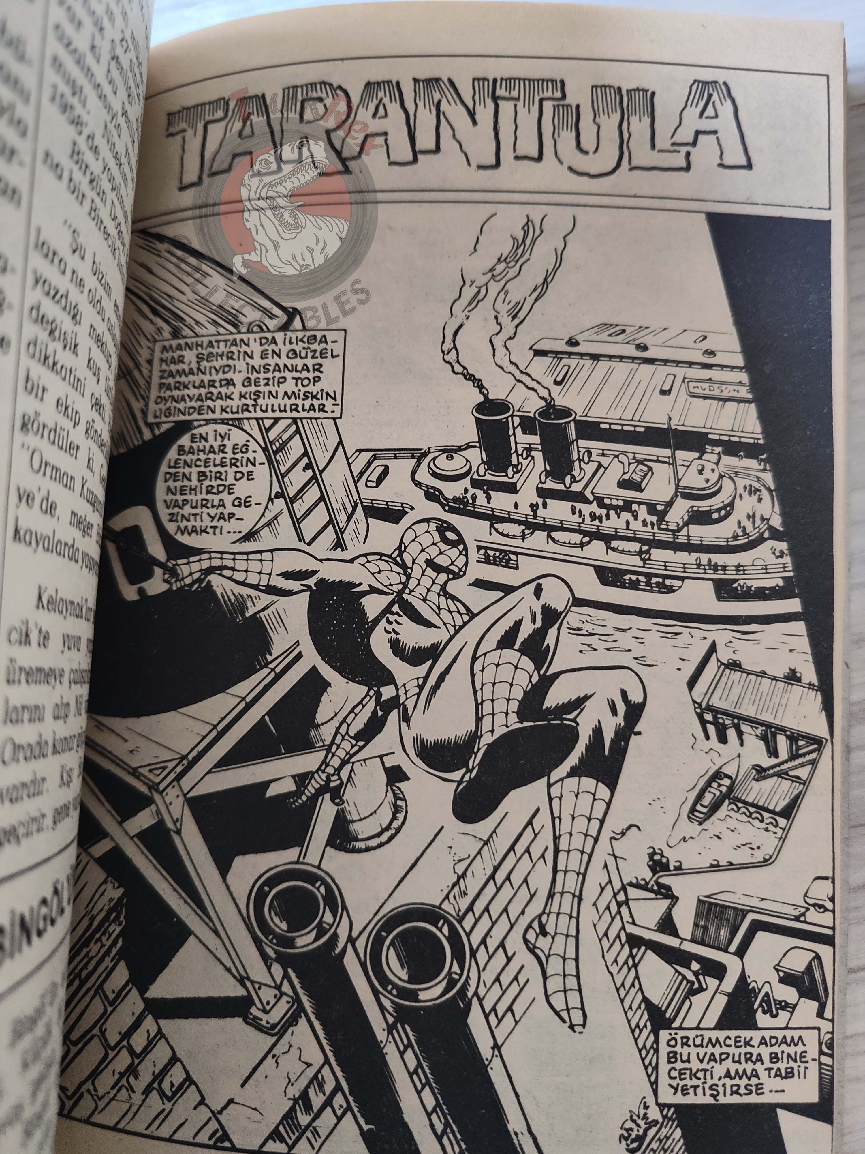 Spider-Man Vol #8 1988 Turkish Comic Turkey Spectacular #52 #38 #39 #40 Sub-Mariner #1