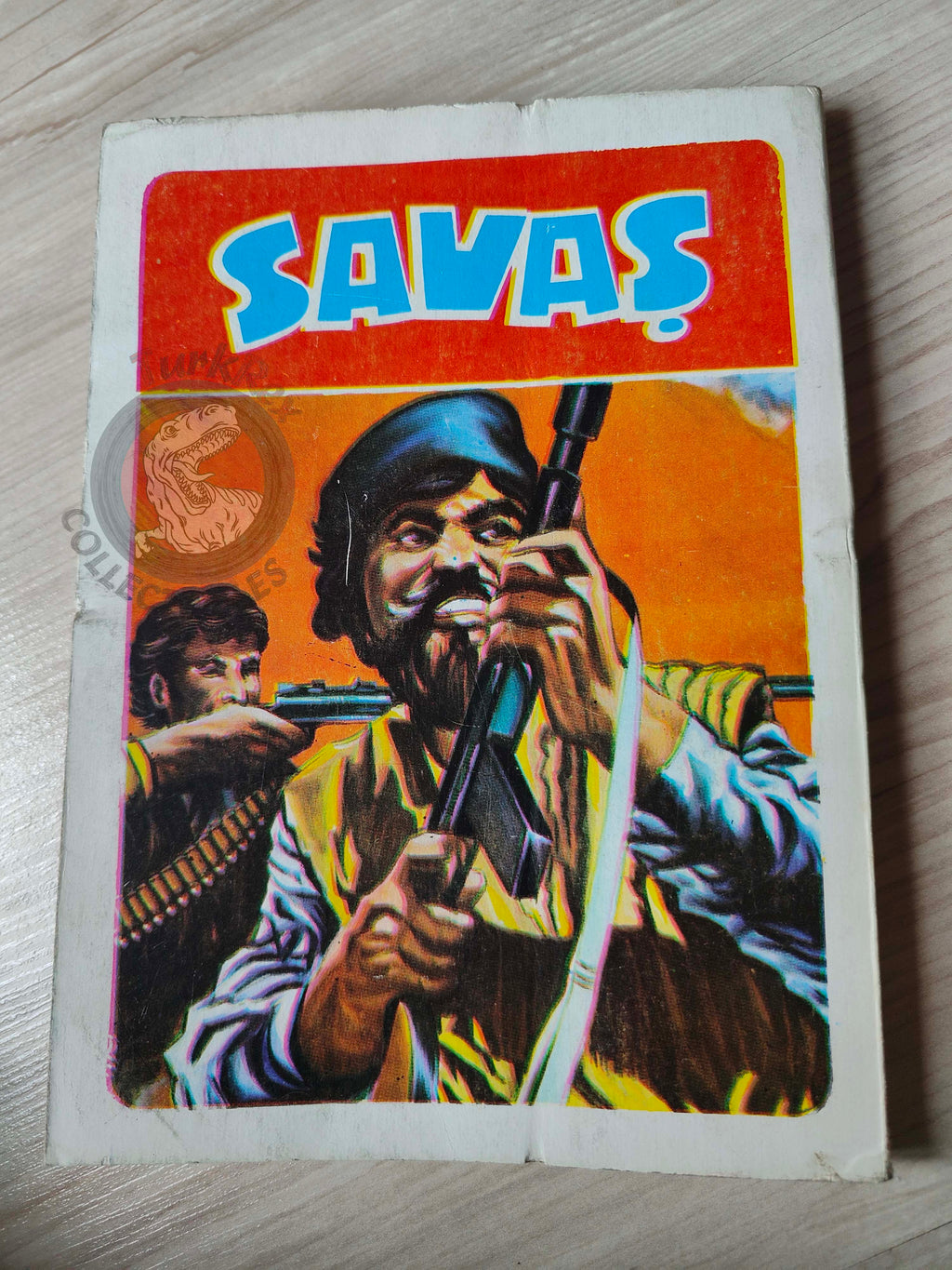 War Picture Library Special #5 1982 Turkish Comic Turkey WW2 stories