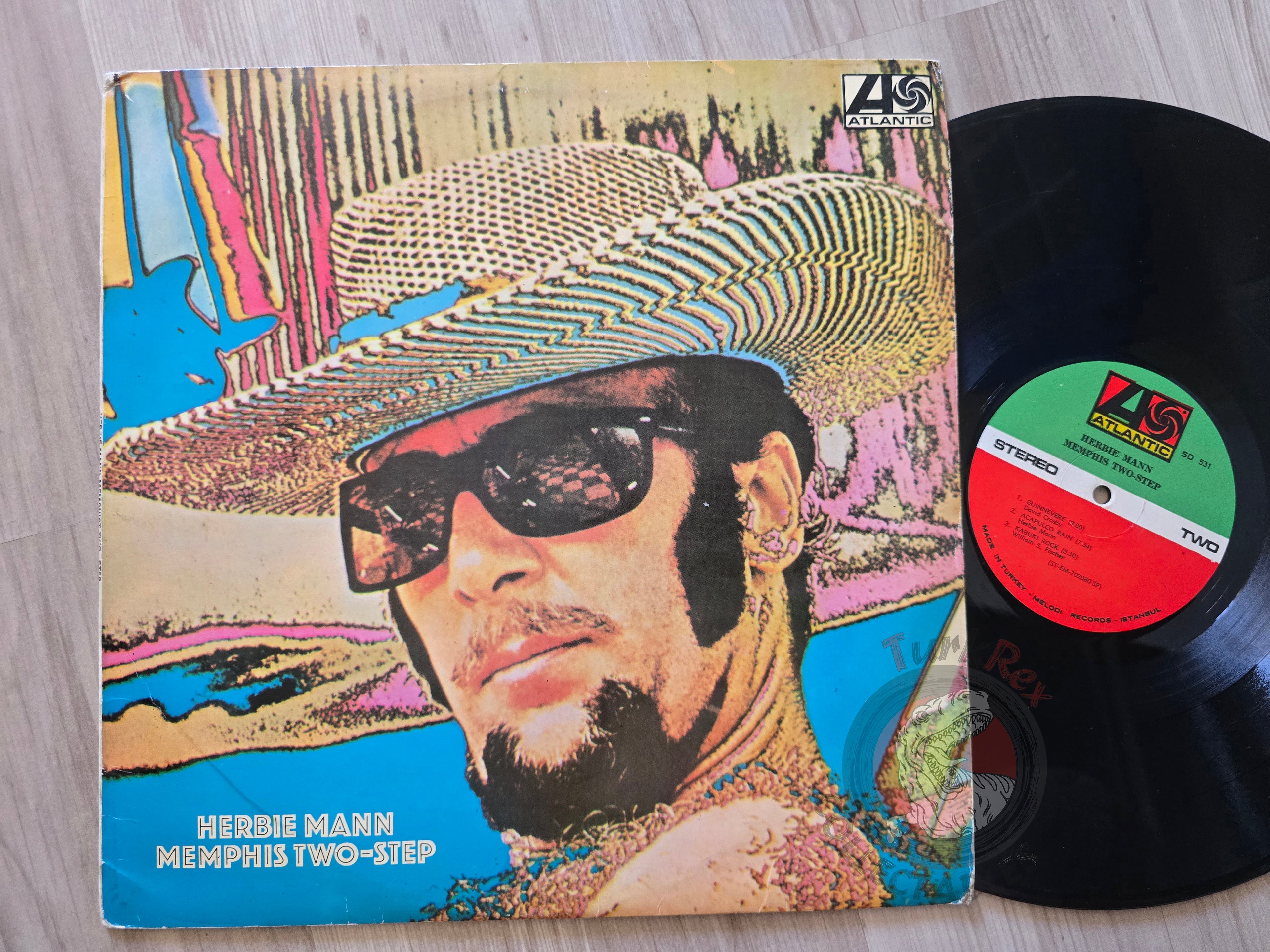 Herbie Mann – Memphis Two-Step Turkish Pressing Vinyl Turkey Edition