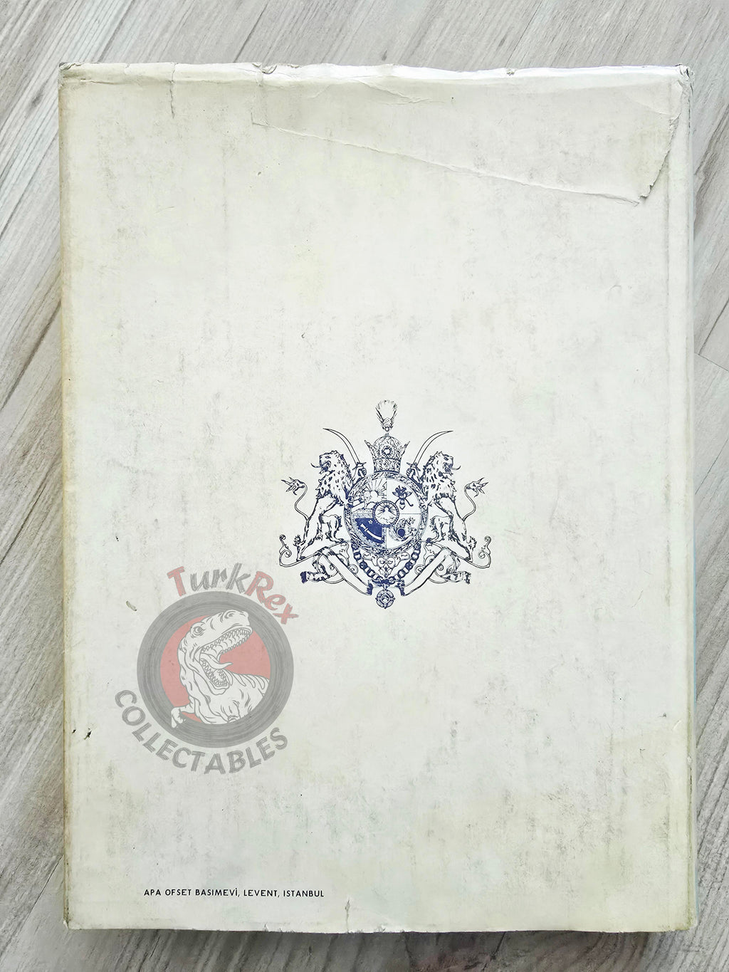 Mohammad Reza Pahlavi – The White Revolution 1968 HC Turkish Book Iran Persia Middle East